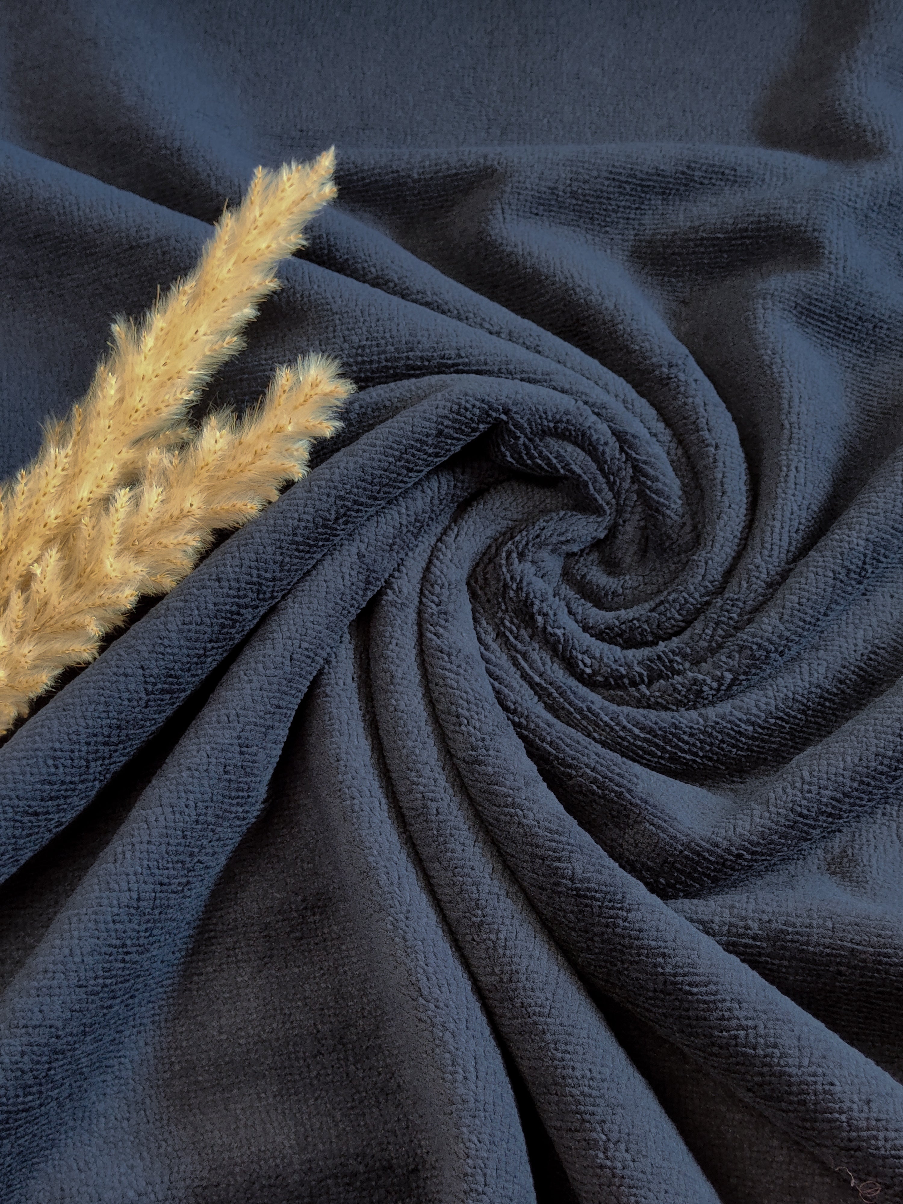 Micro-éponge de bambou - Bleu marine