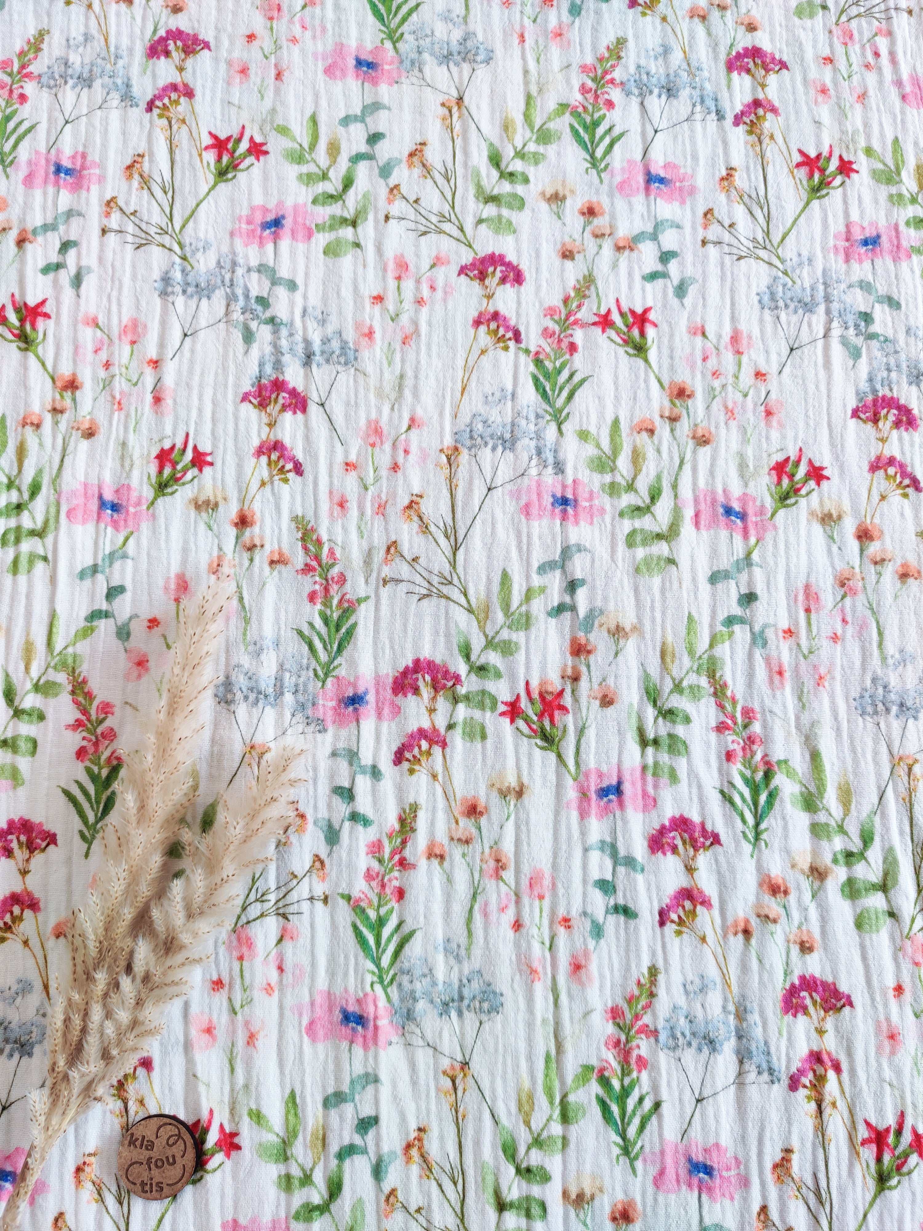 Double gaze blanche - Flore vagabonde