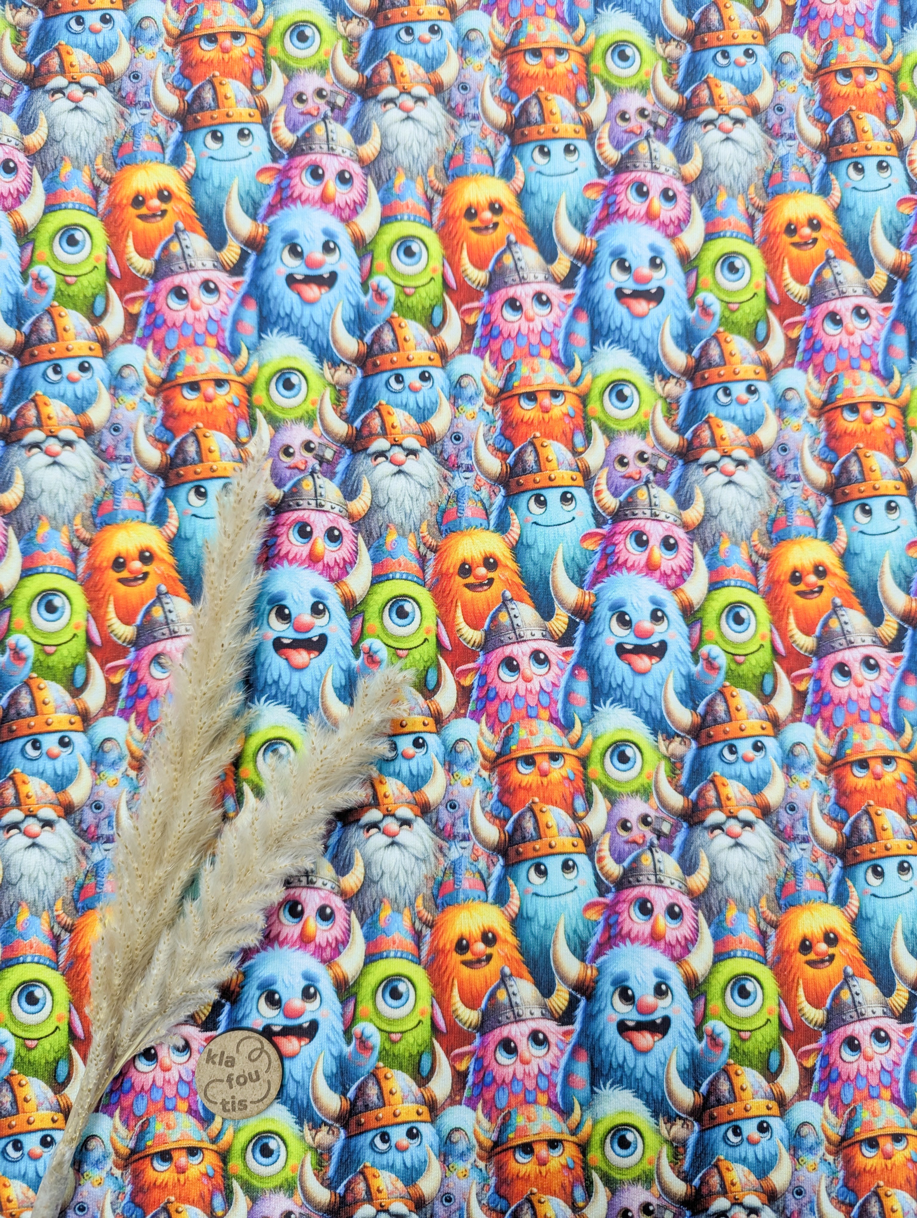 French Terry - compagnie de monstres Vikings