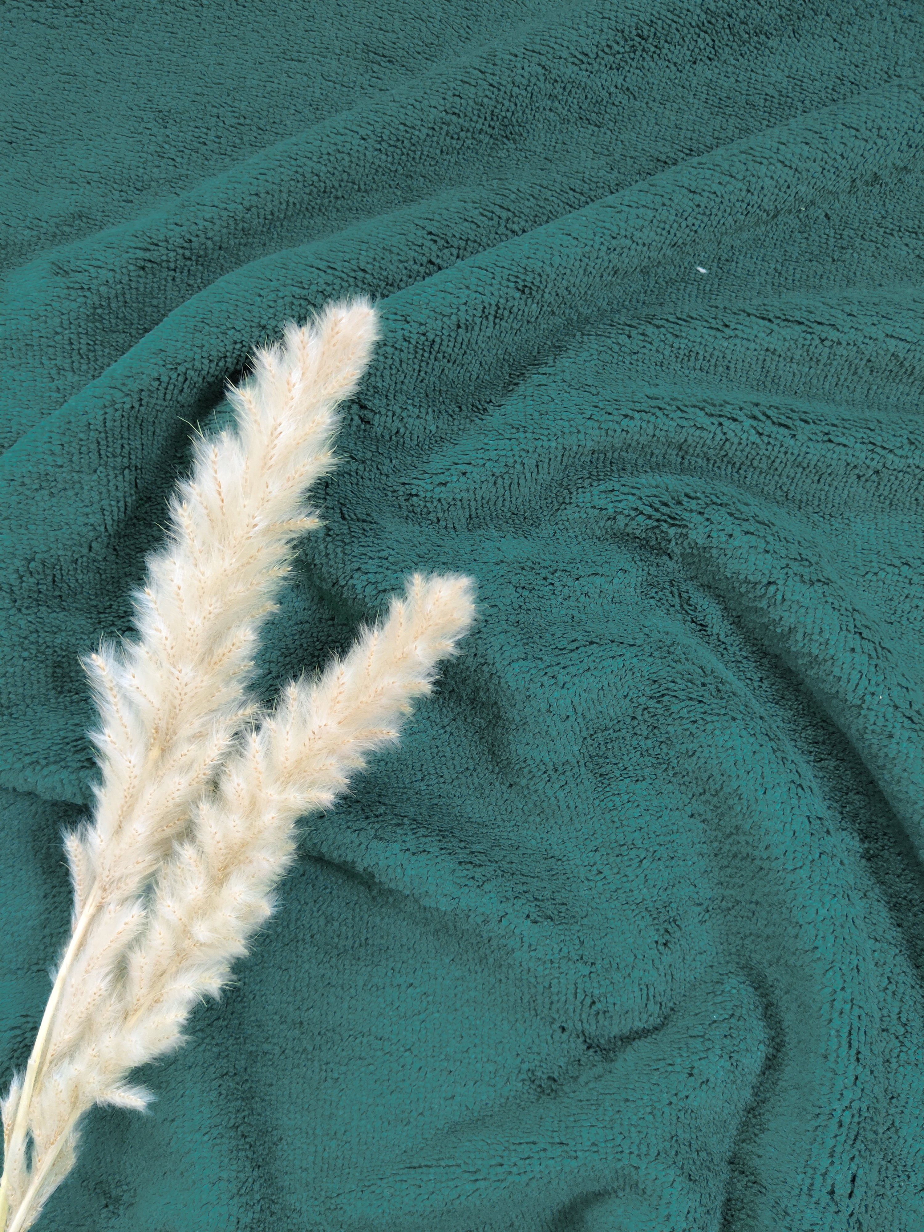 Micro-éponge de bambou - Vert