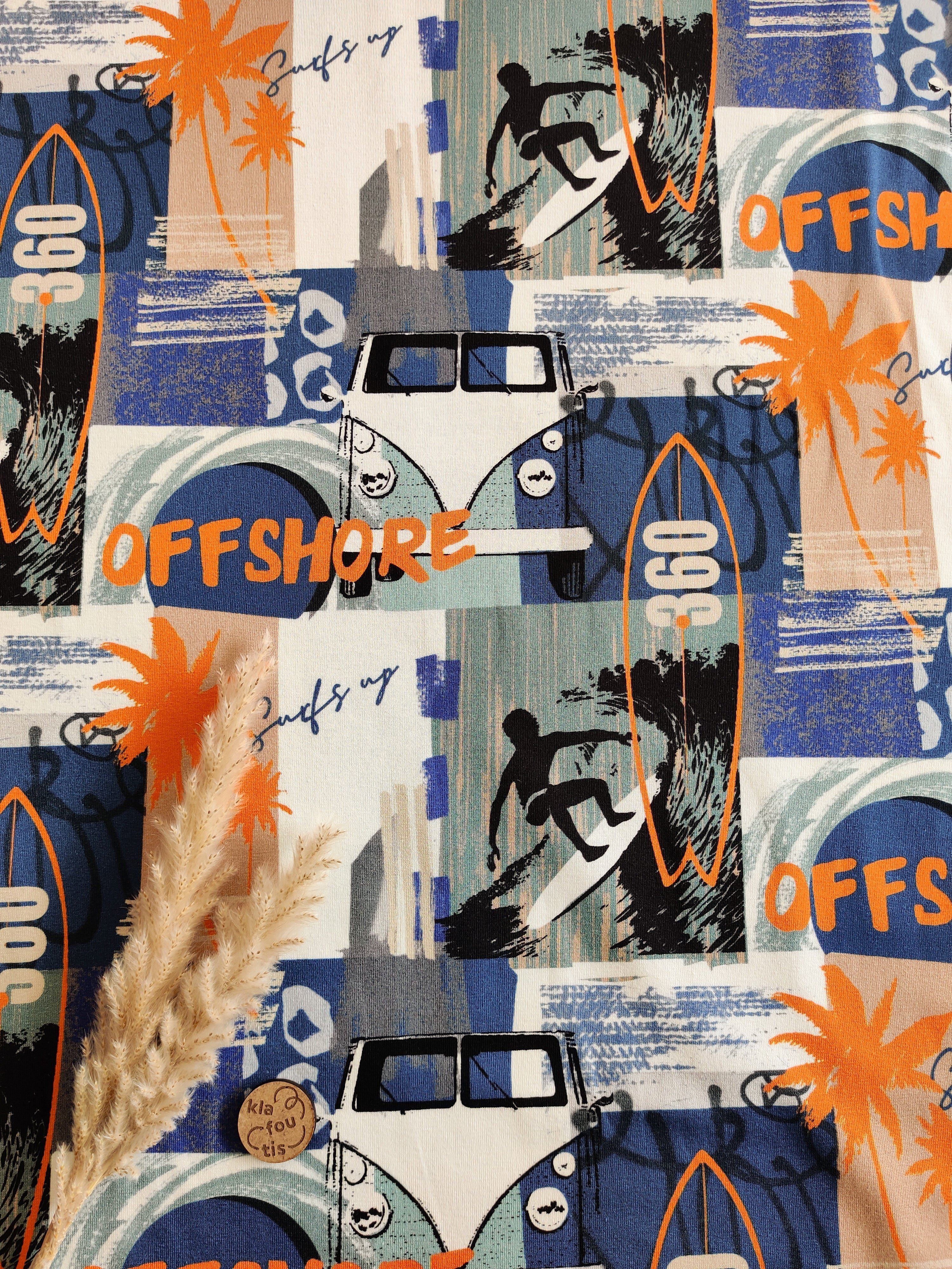 Jersey de coton - Summer break