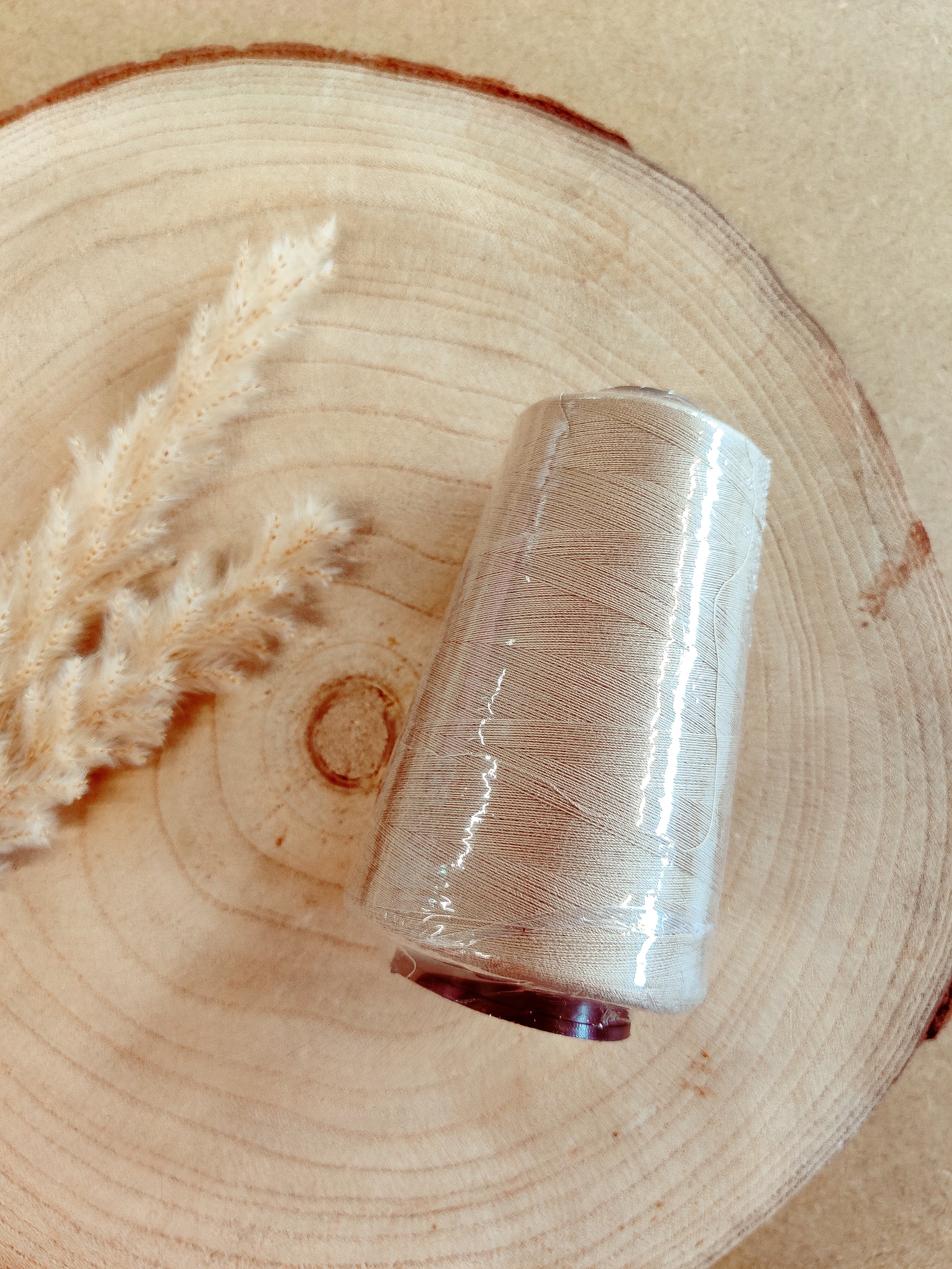 Fil cône 3000 m - Taupe foncé