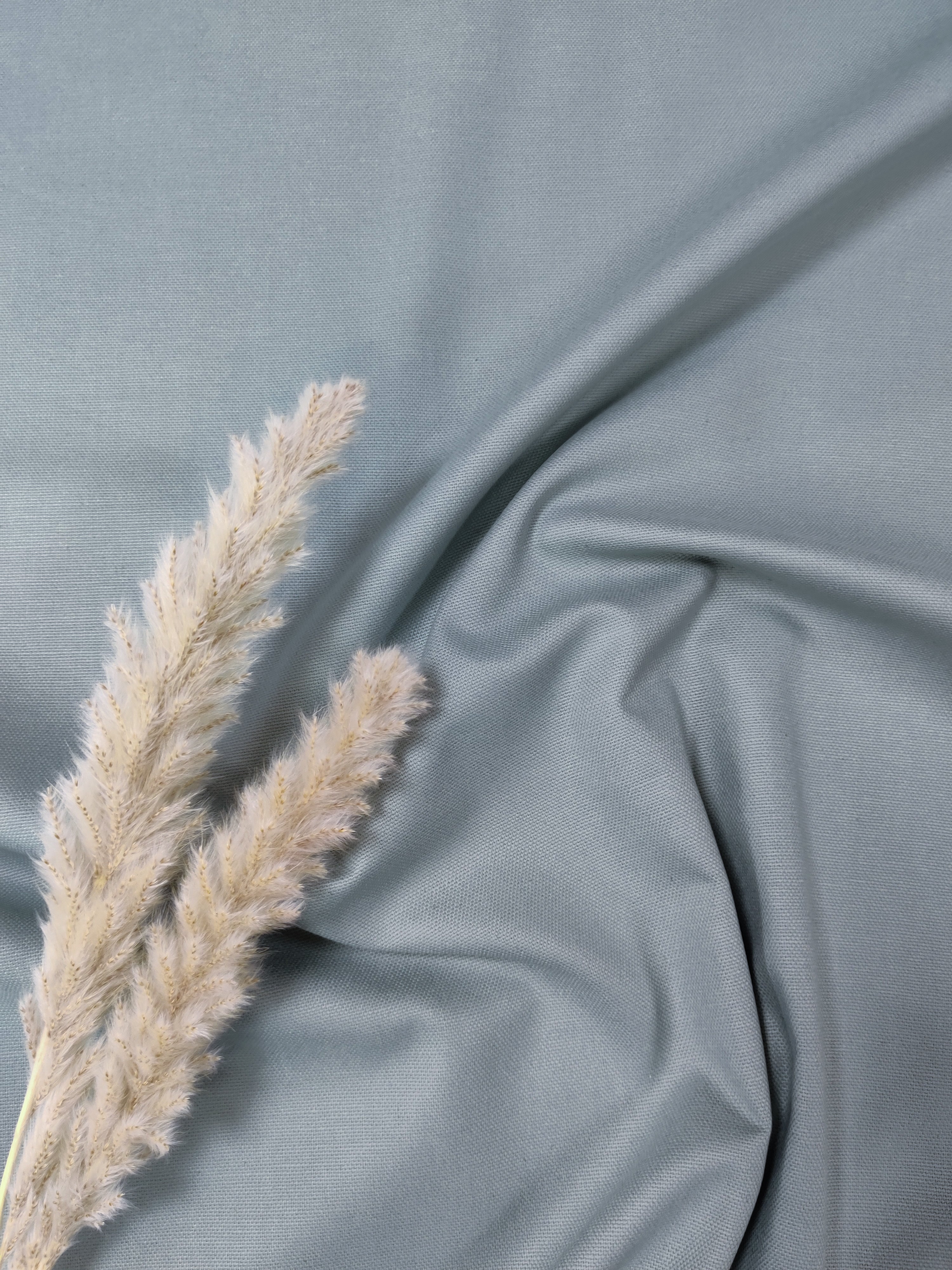 Canevas waterproof - Bleu vert eucalyptus