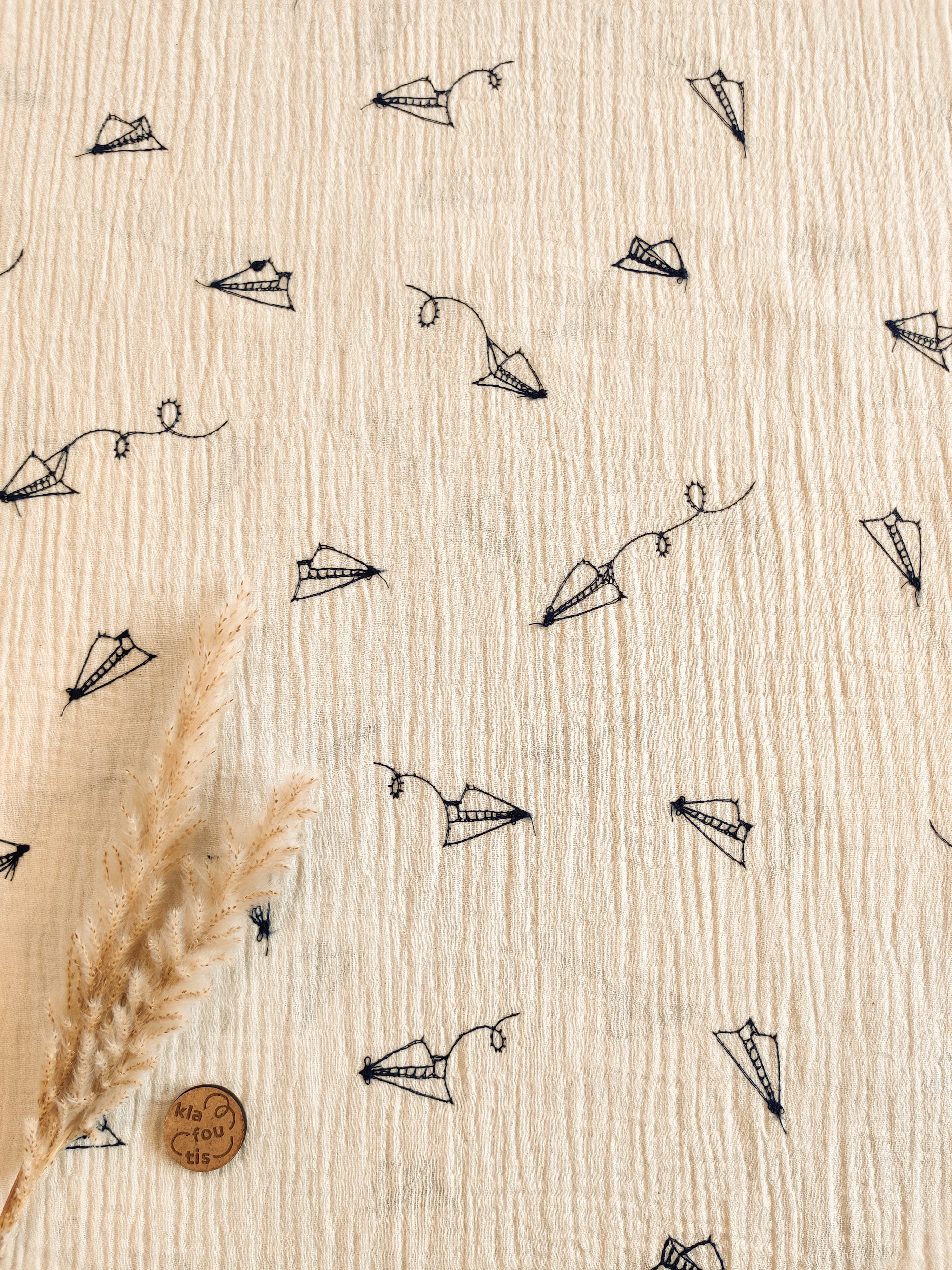 Double gaze naturel - Envol léger