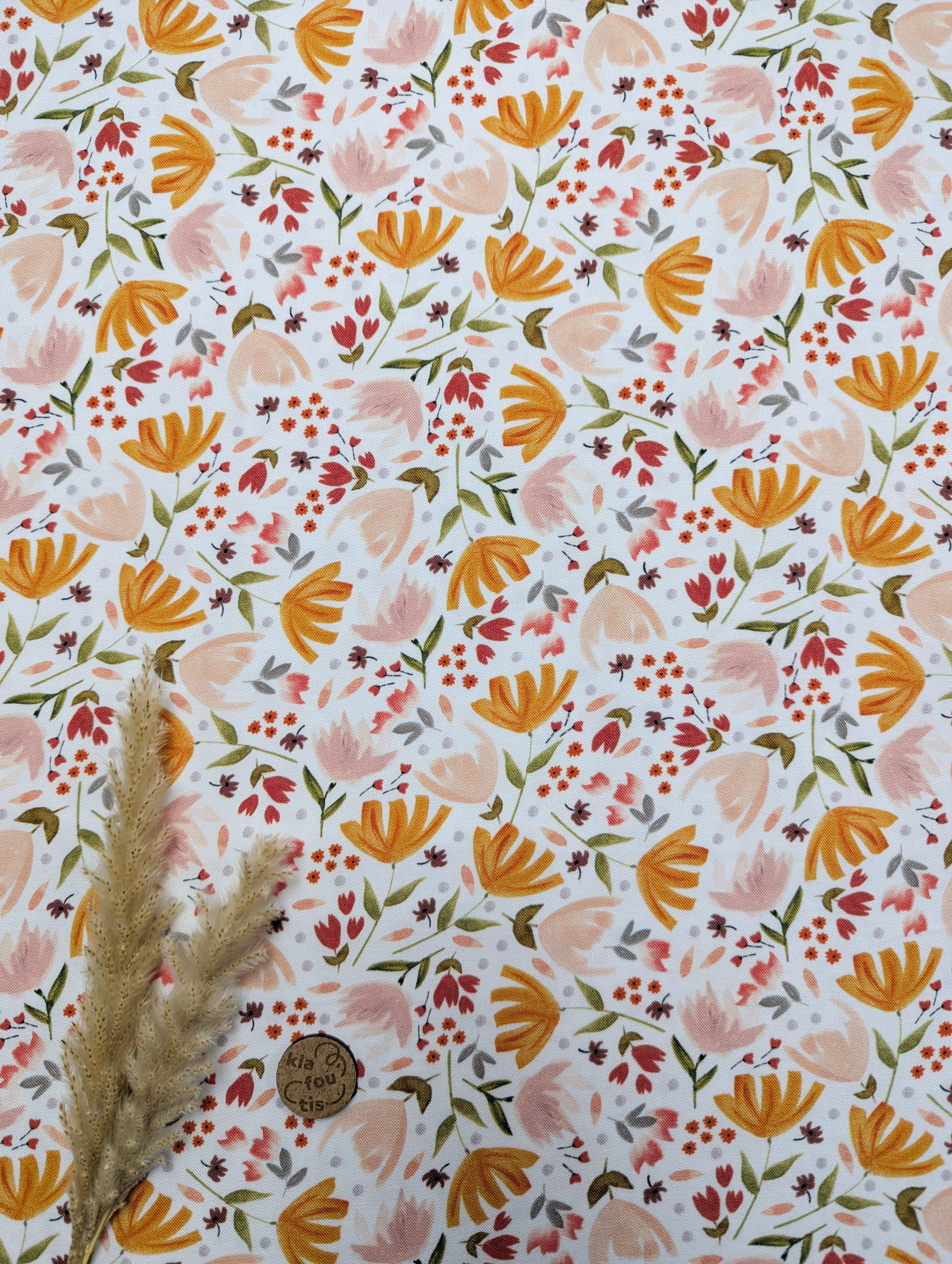 Twill de viscose EcoVero blanc - fraîcheur joyeuse