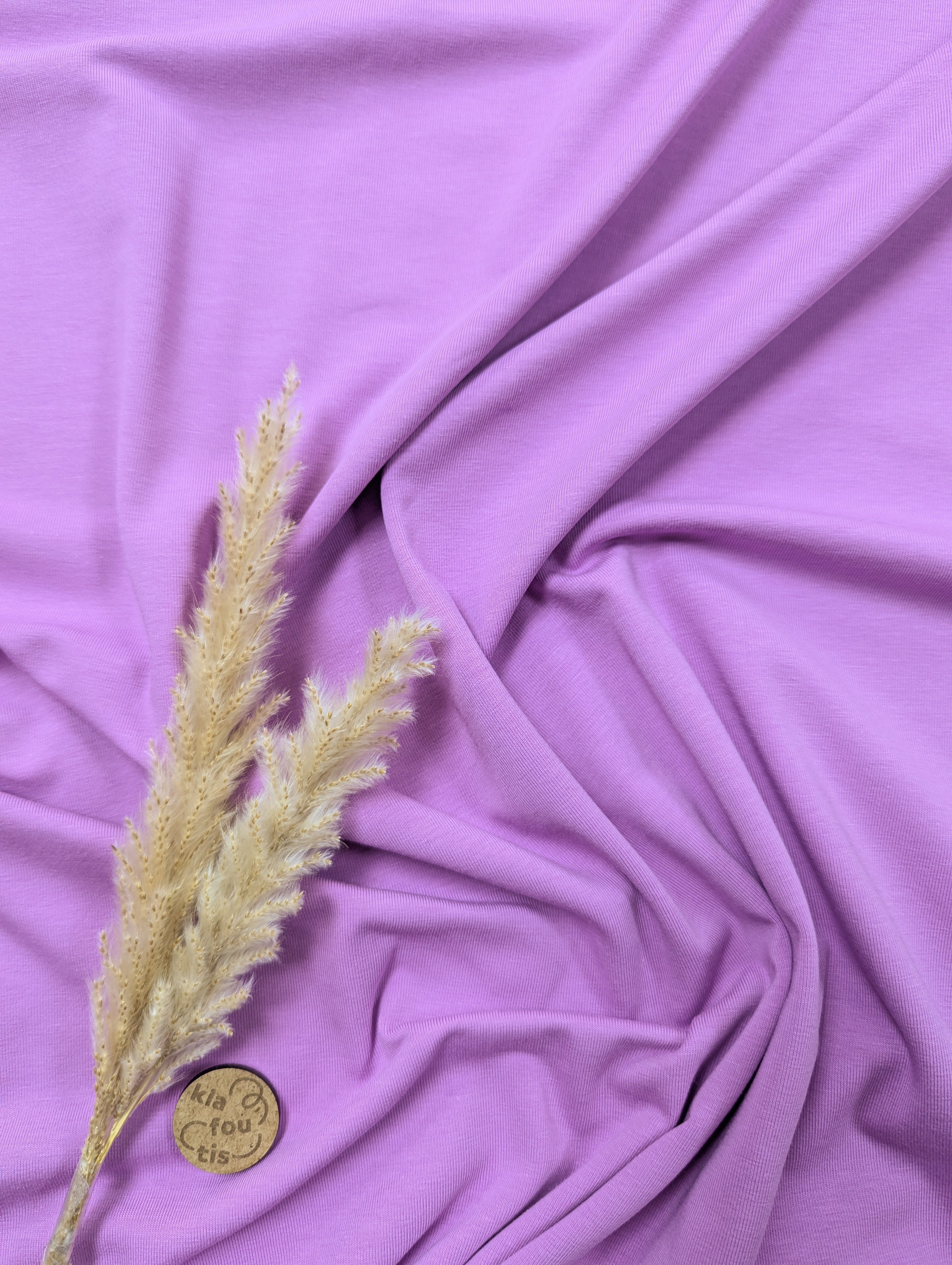 Jersey de coton BIO - Bubblegum peps