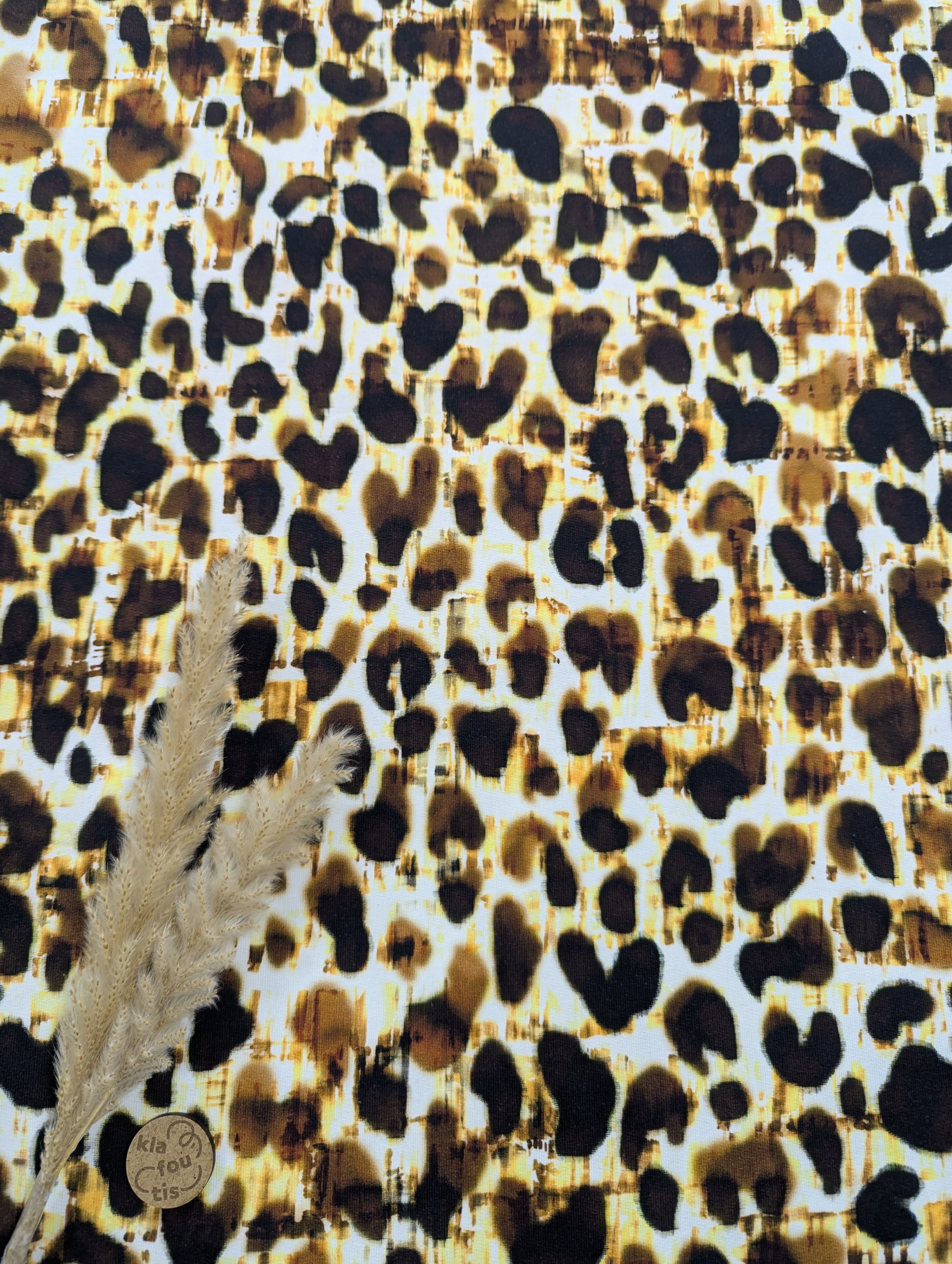 French Terry - Animal éclatant