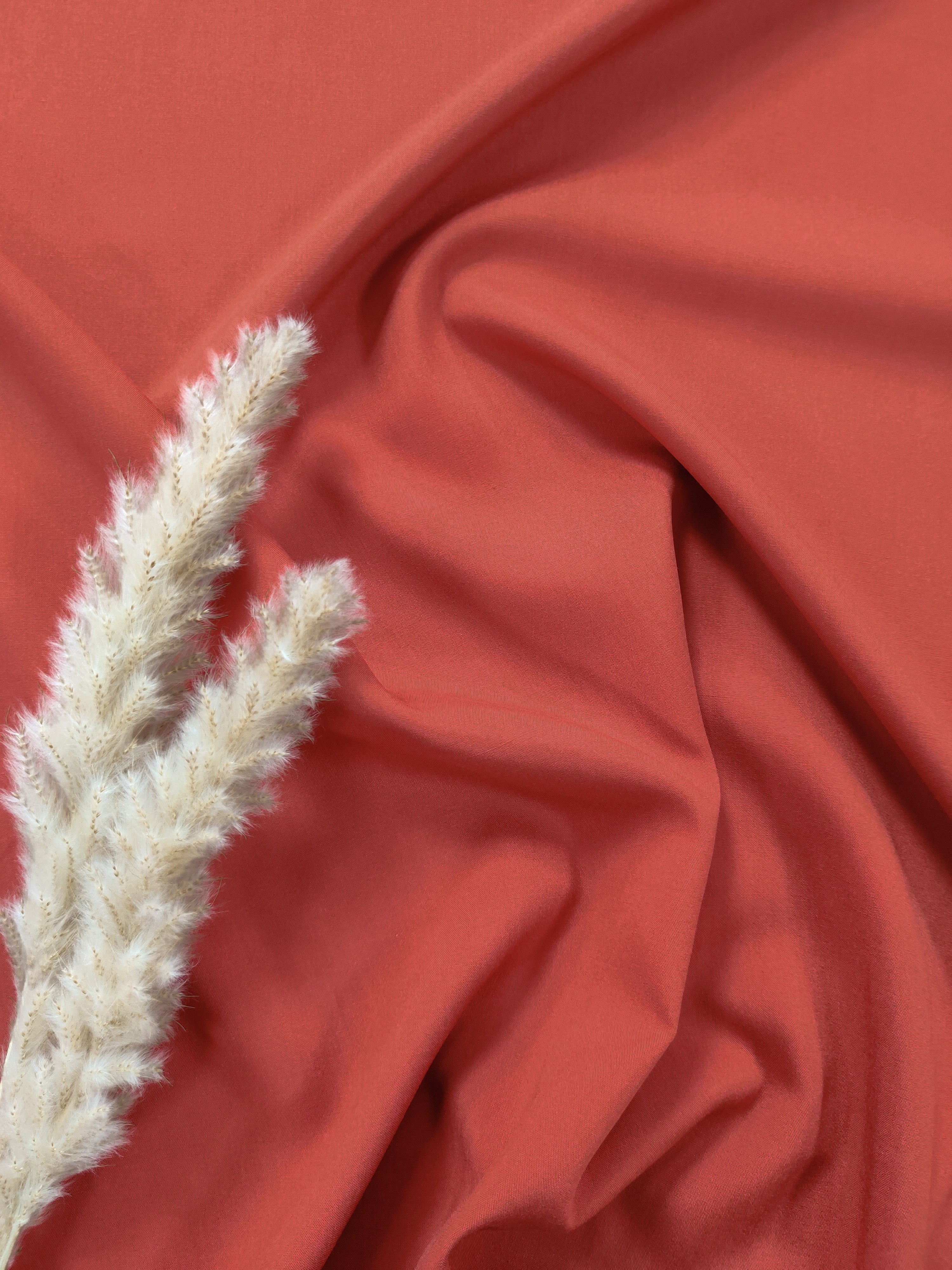 Popeline de viscose - Terra