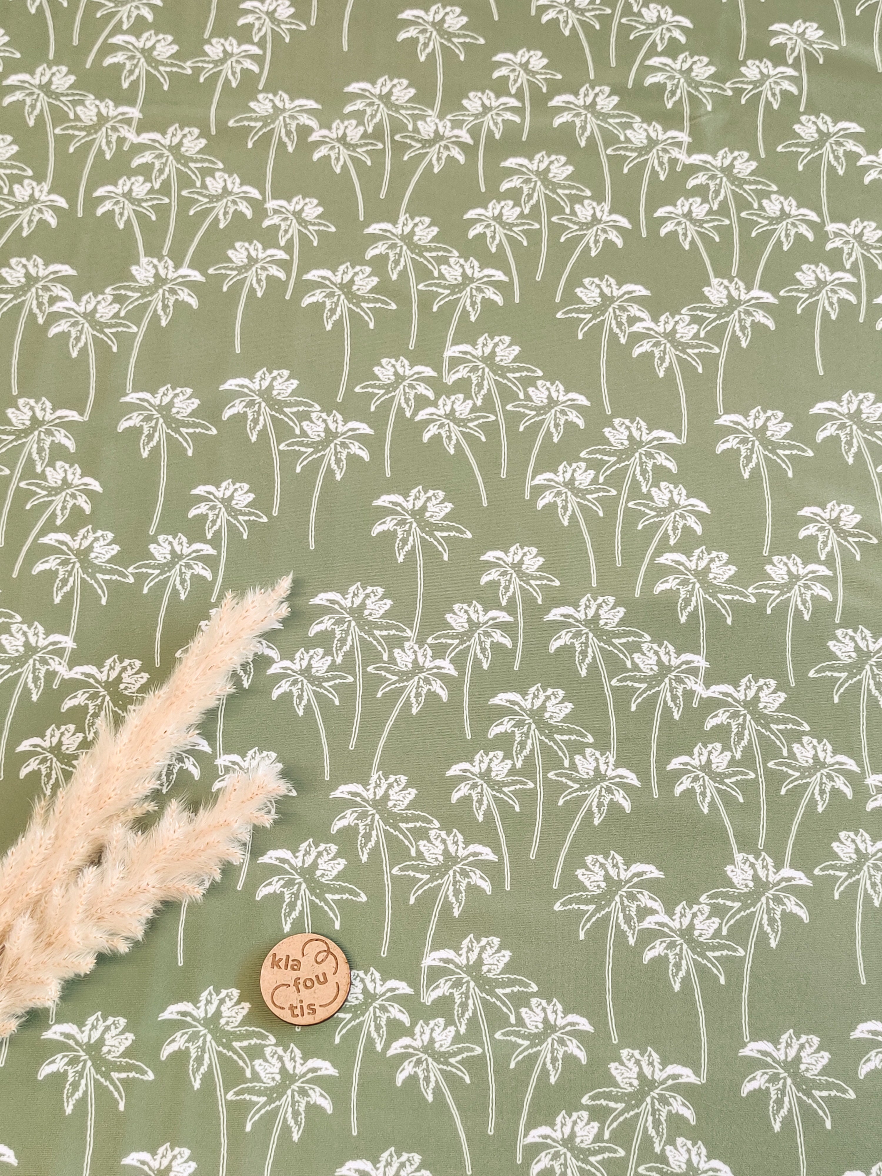 Lycra anti-UV - Vert d