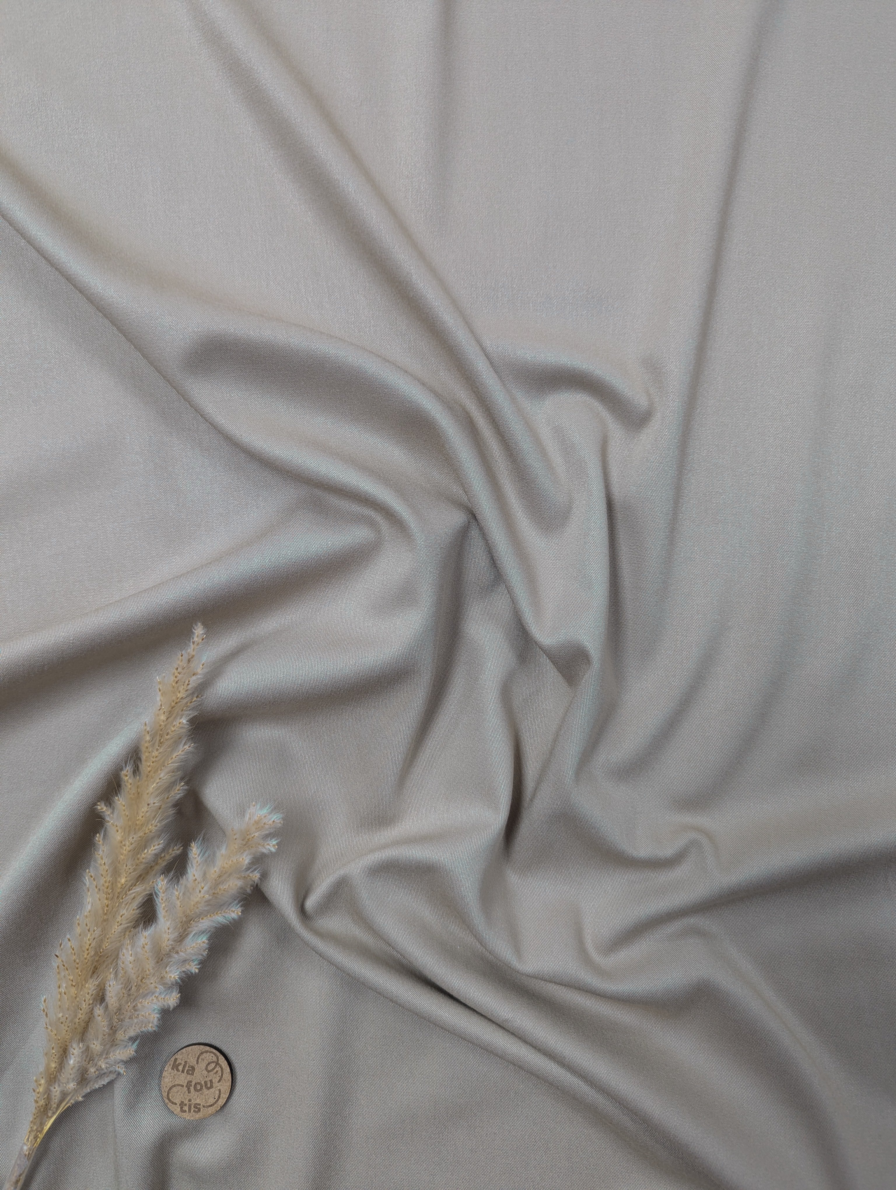 Twill de viscose - Désert