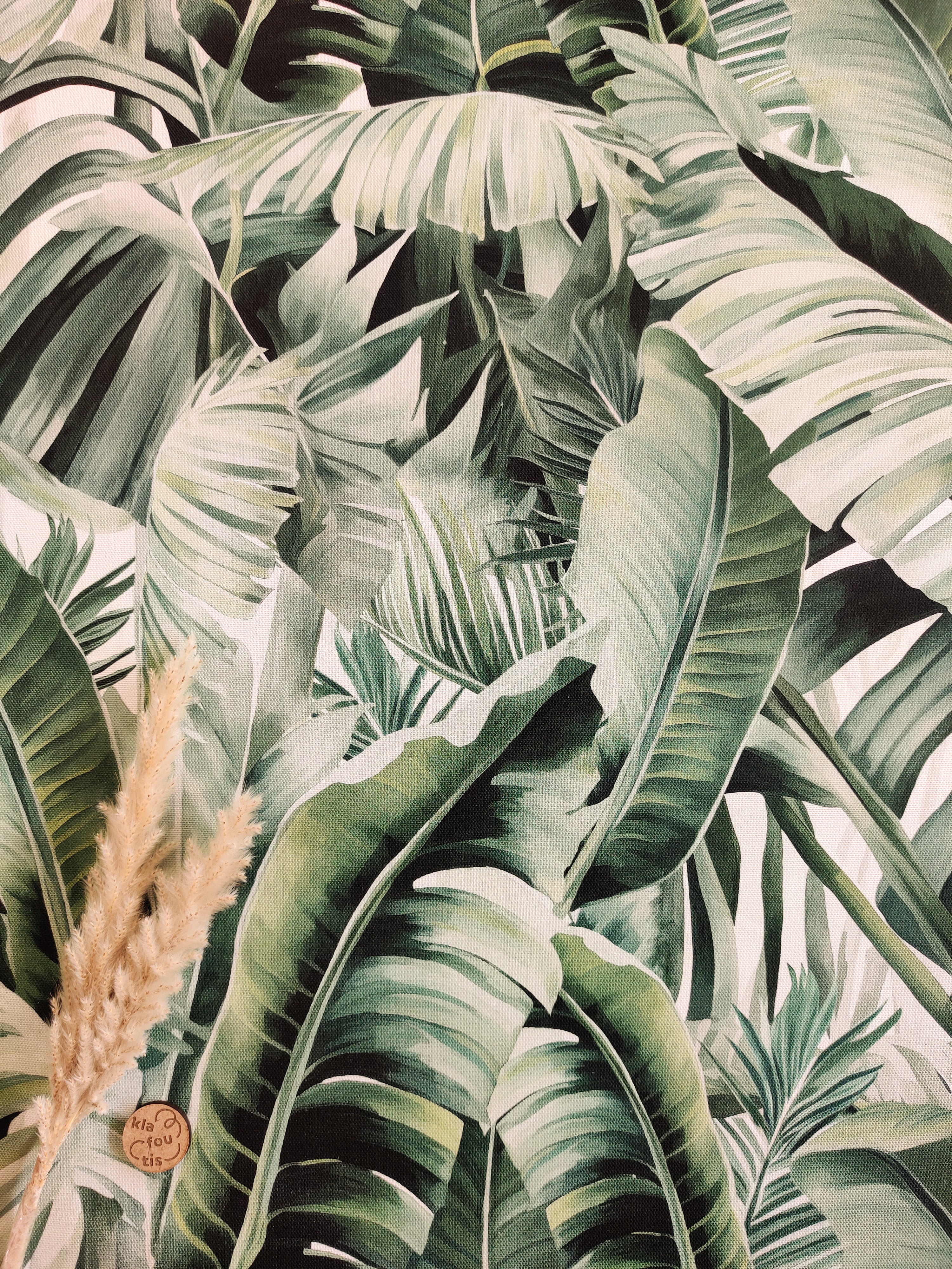 Canevas - Jungle paisible