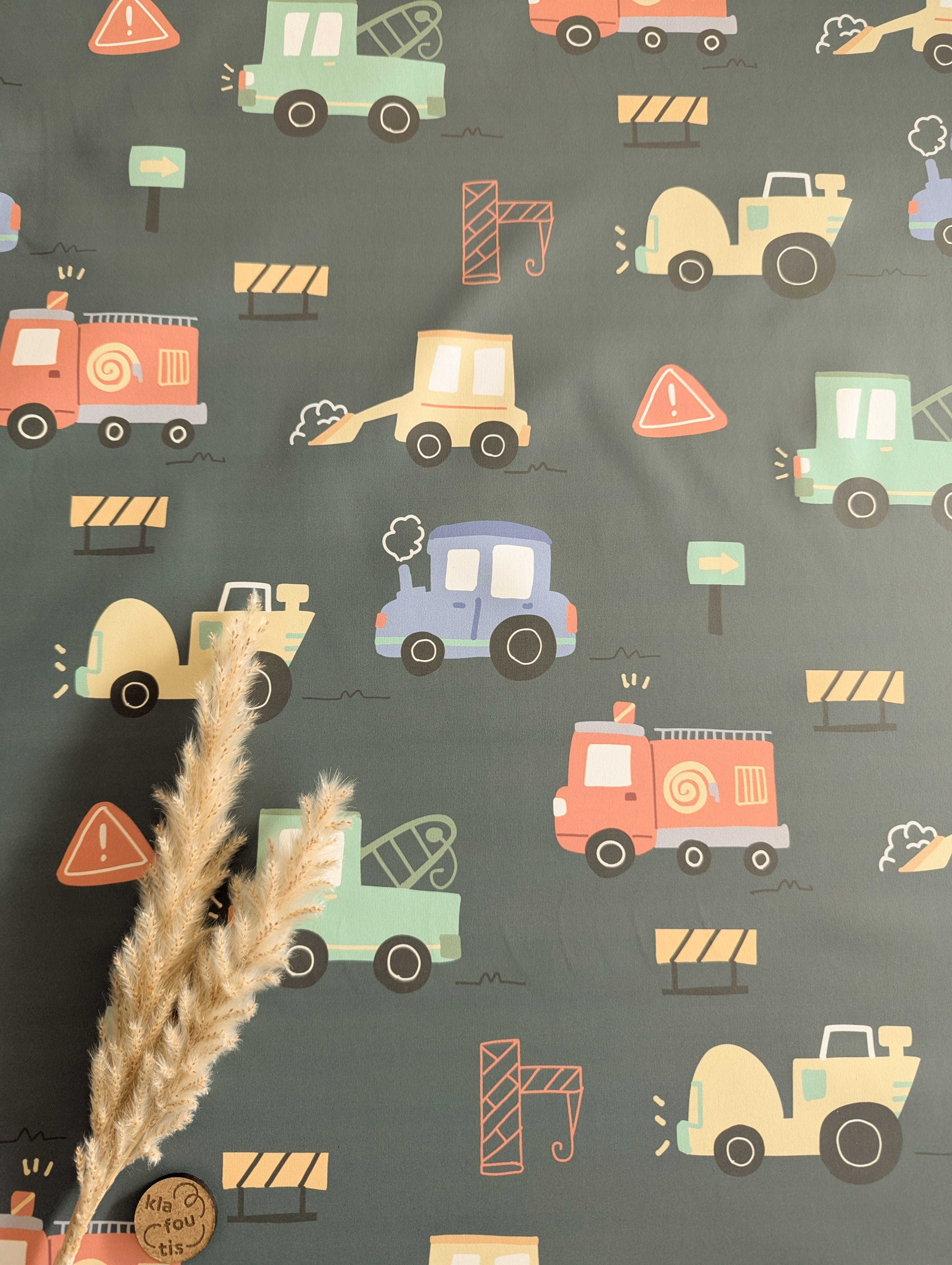 Imperméable doux pétrole - chantier