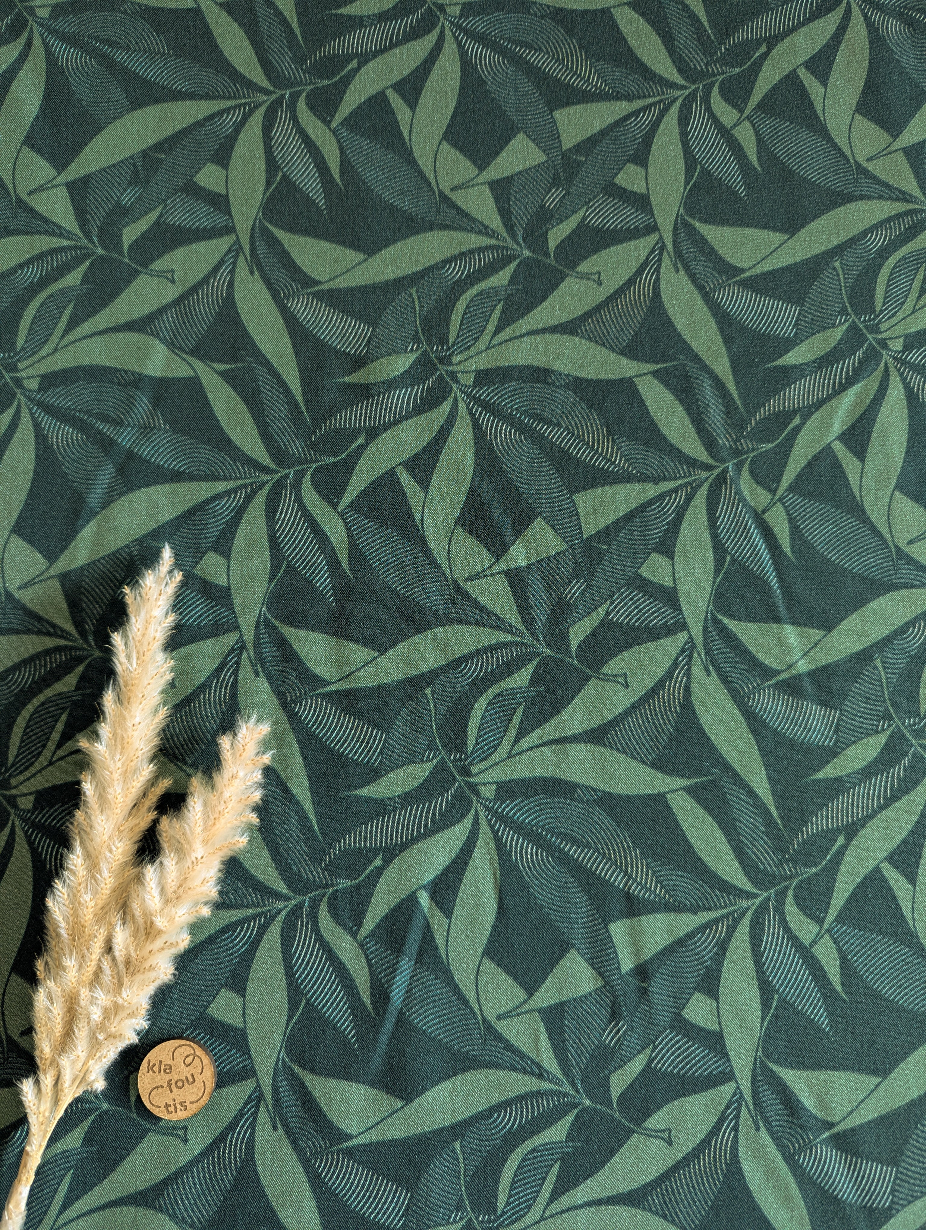 Twill de viscose exclusif KLAFOUTIS - Paloma