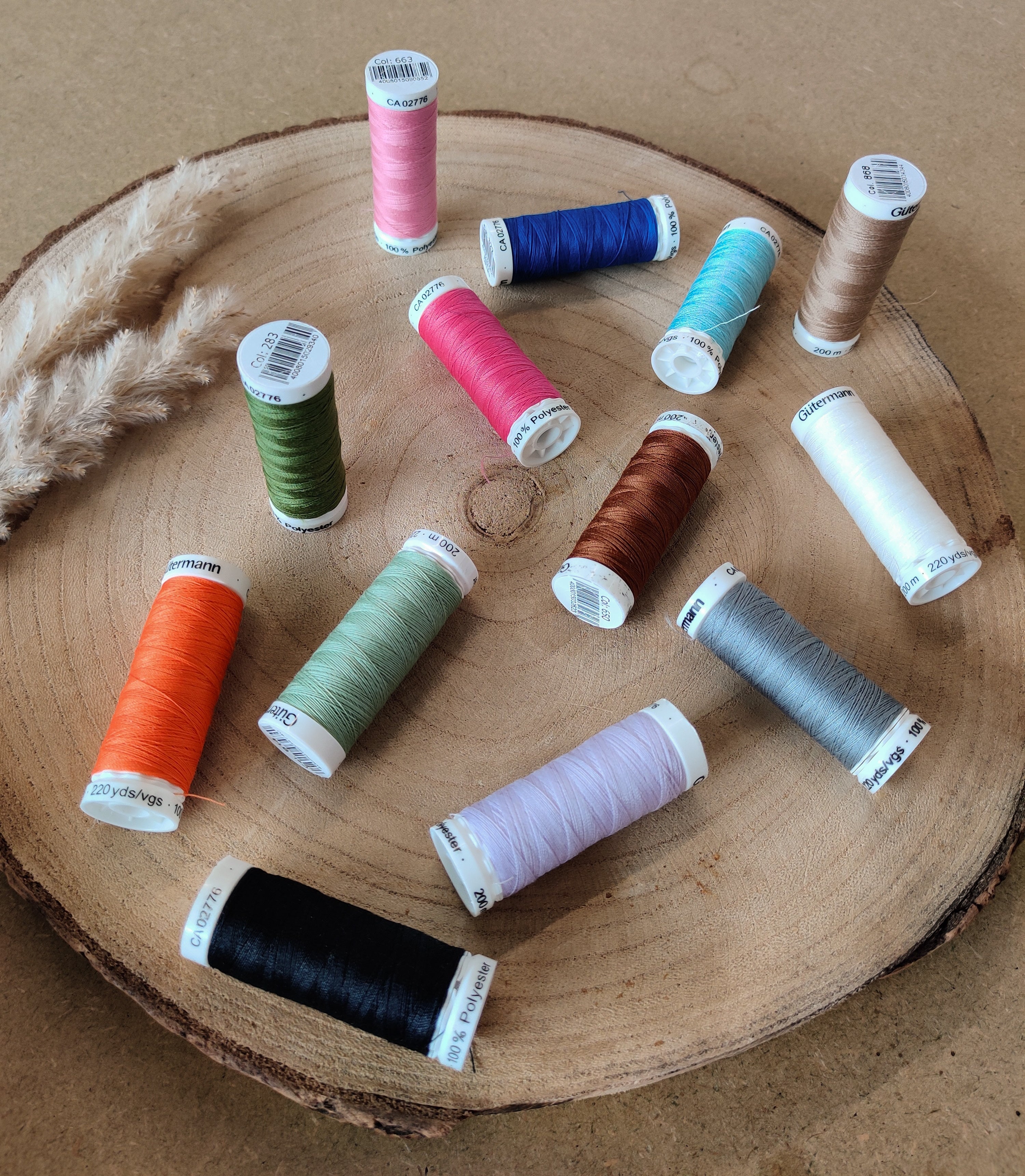 Fil assorti à vos tissus - Gütermann 200 m