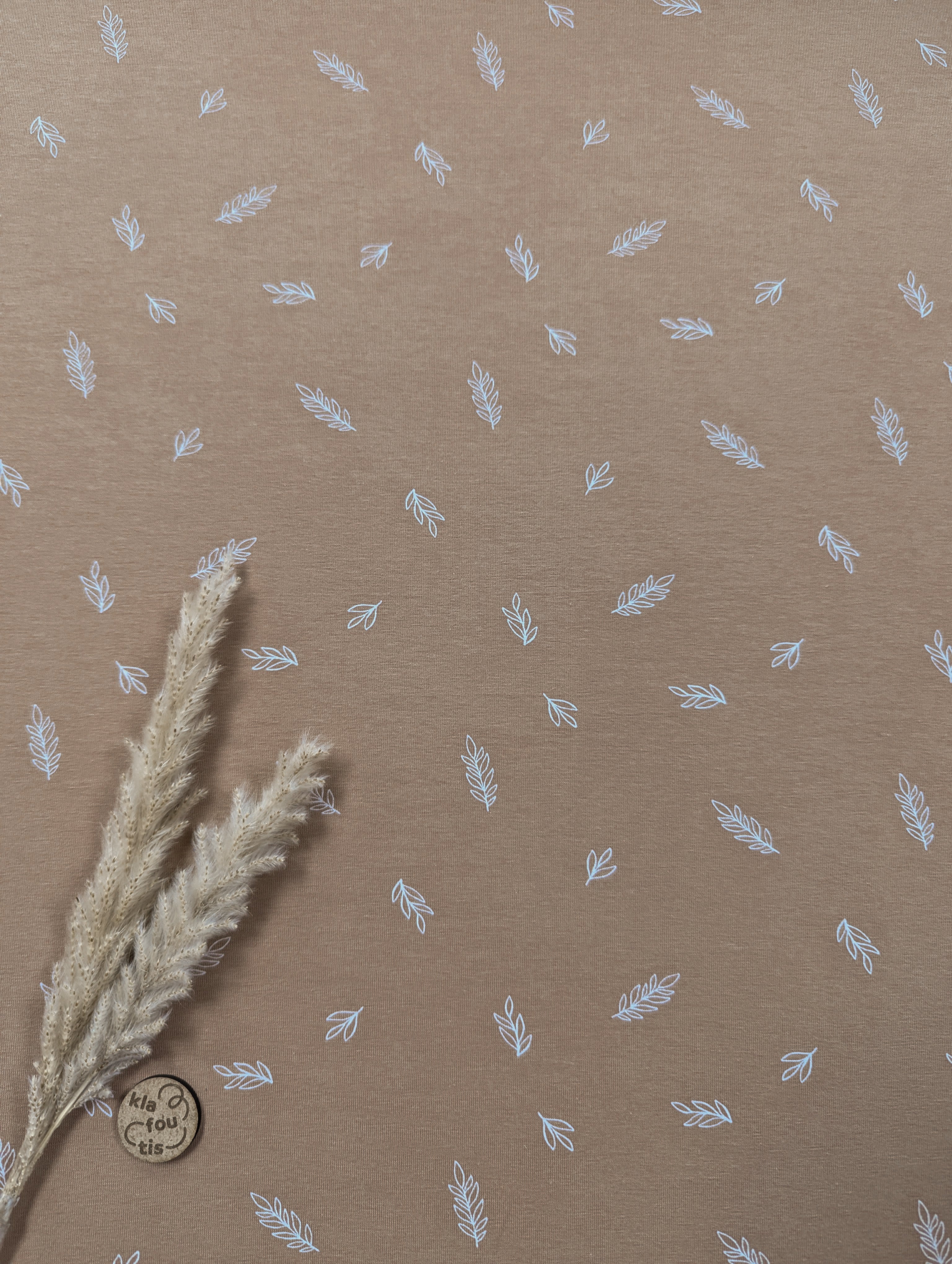 Jersey de coton nude - finesse