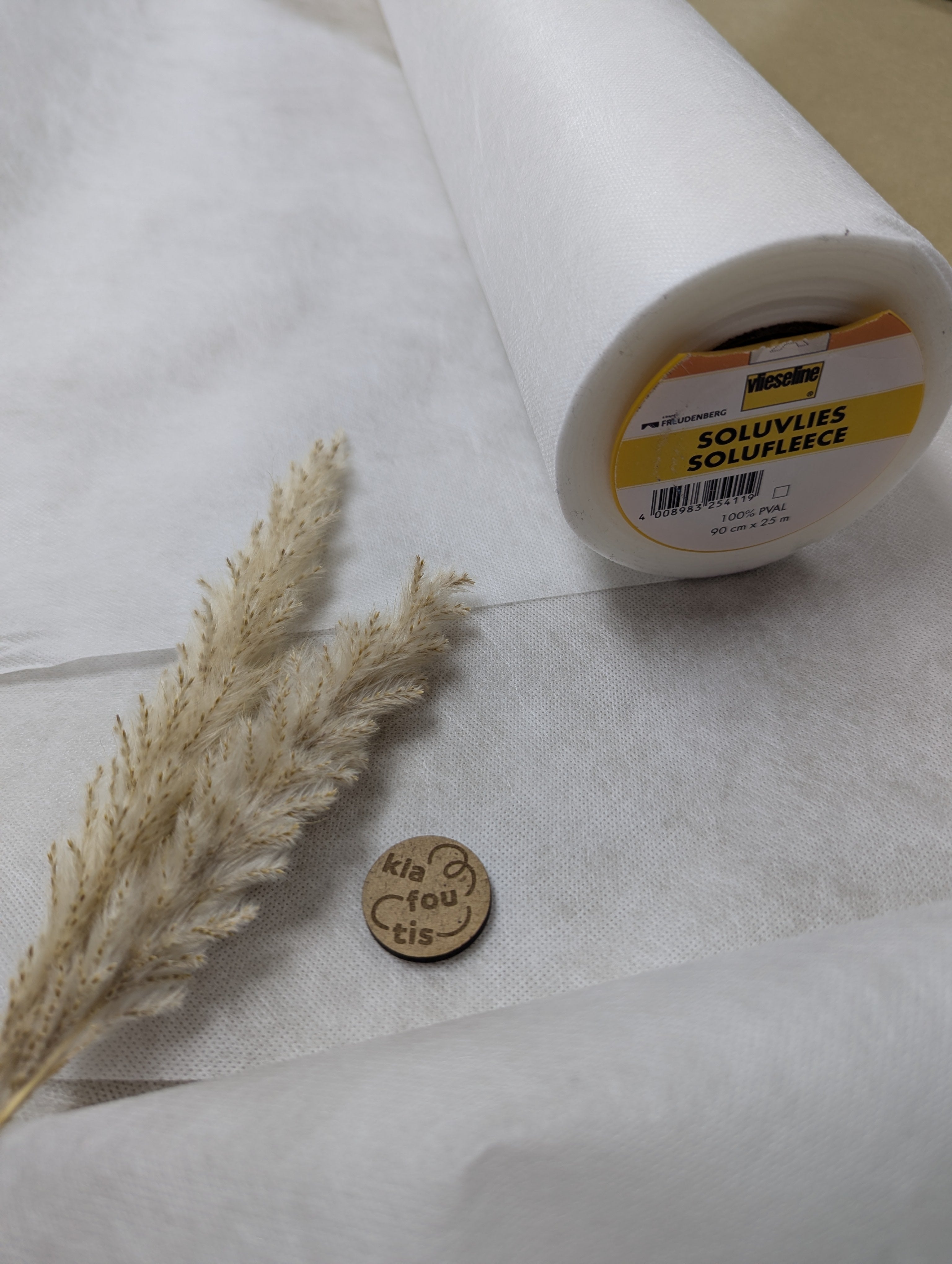 Soluvlies de Vlieseline - pour vos broderies main