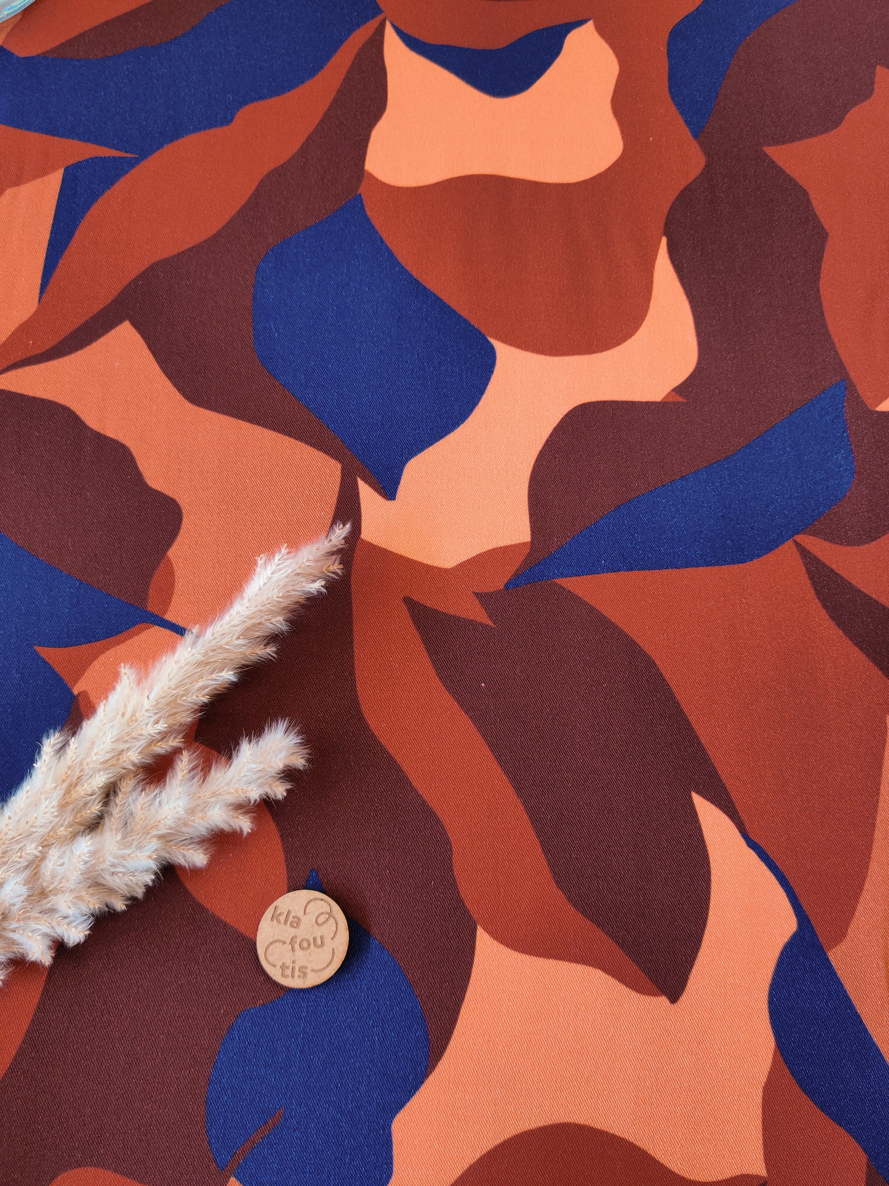 Twill de viscose exclusif KLAFOUTIS - SAPHORA