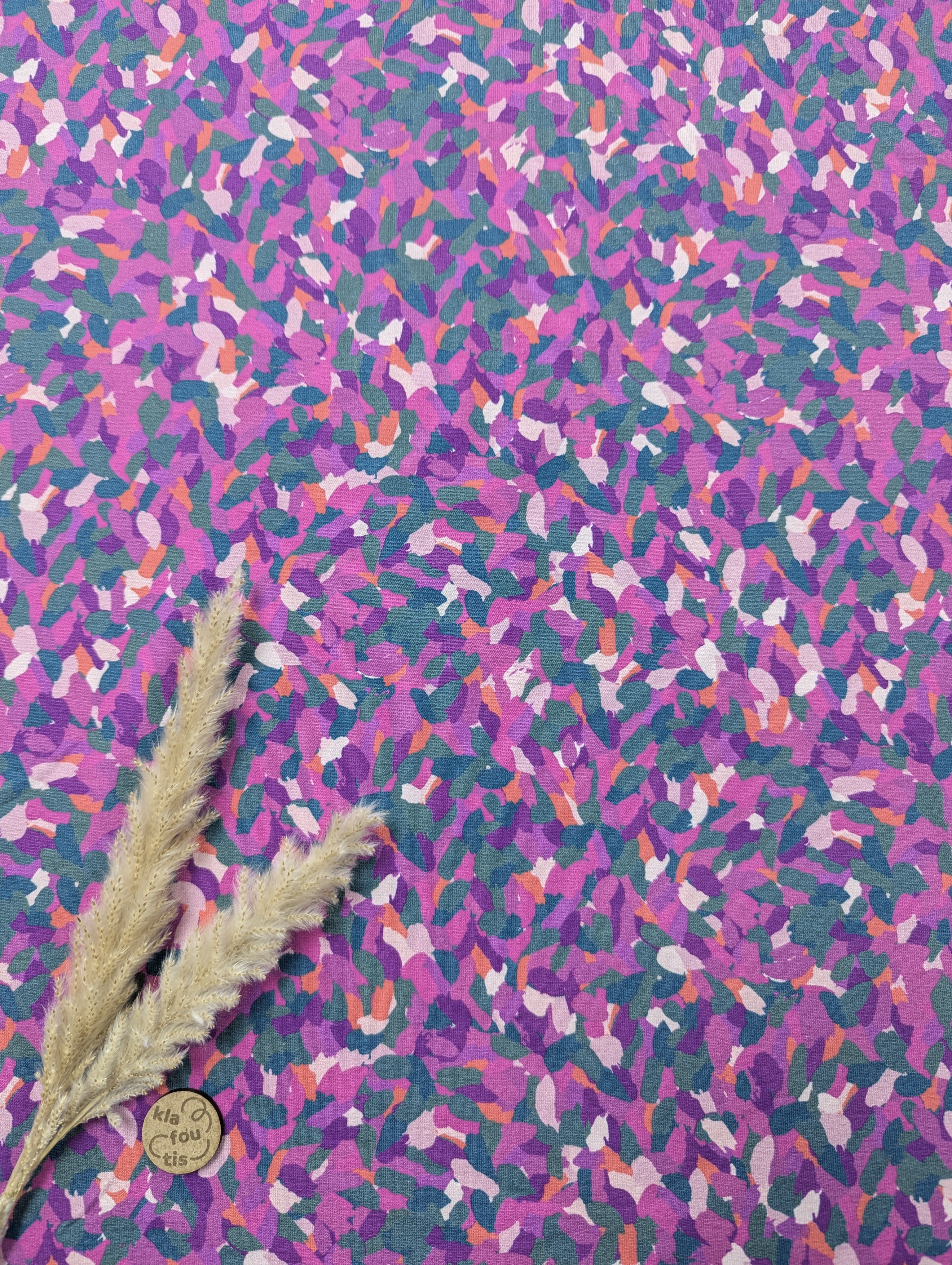 Tissus exclusifs Klafoutis - éditions secrètes