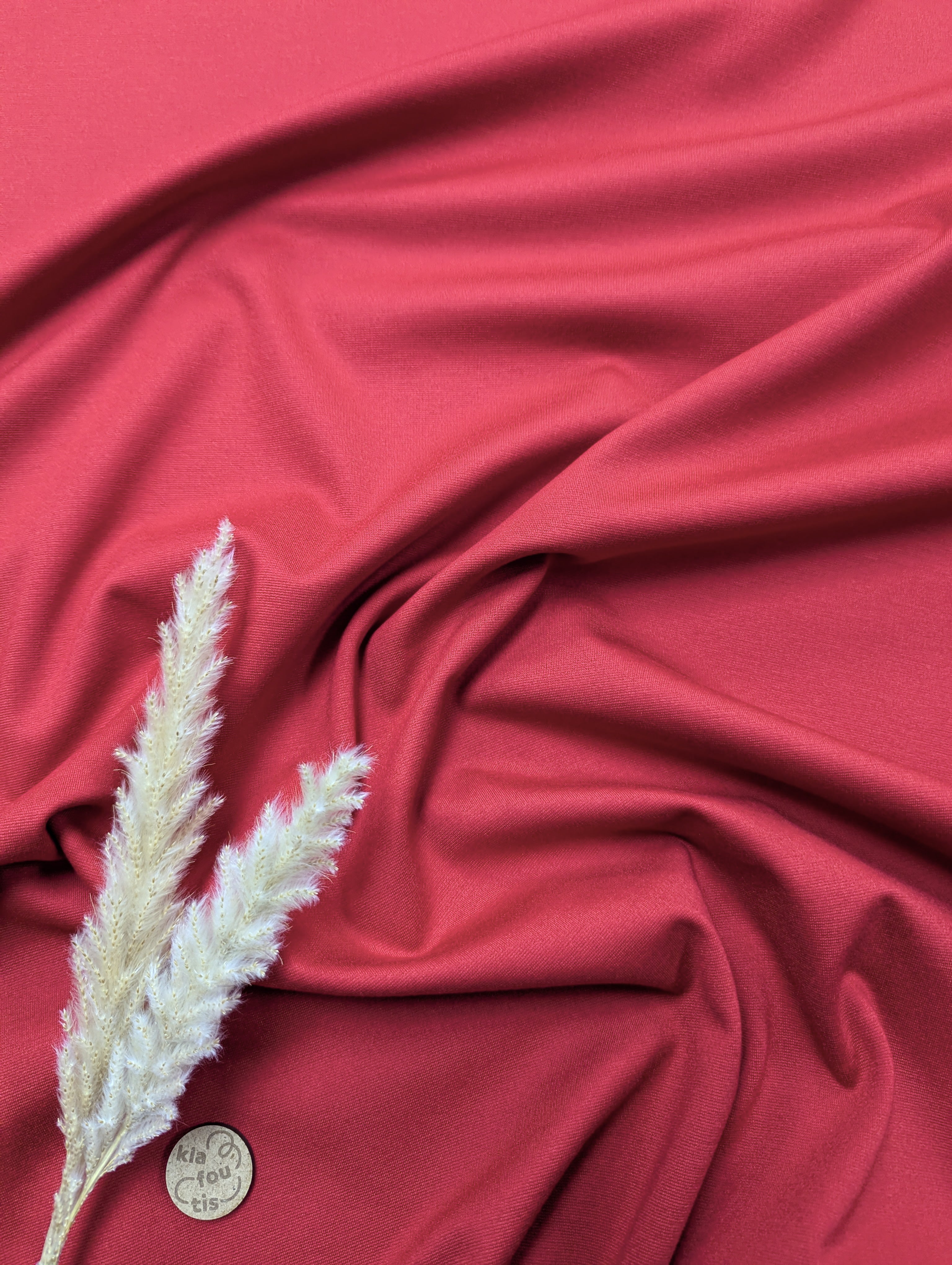 Jersey milano - rouge