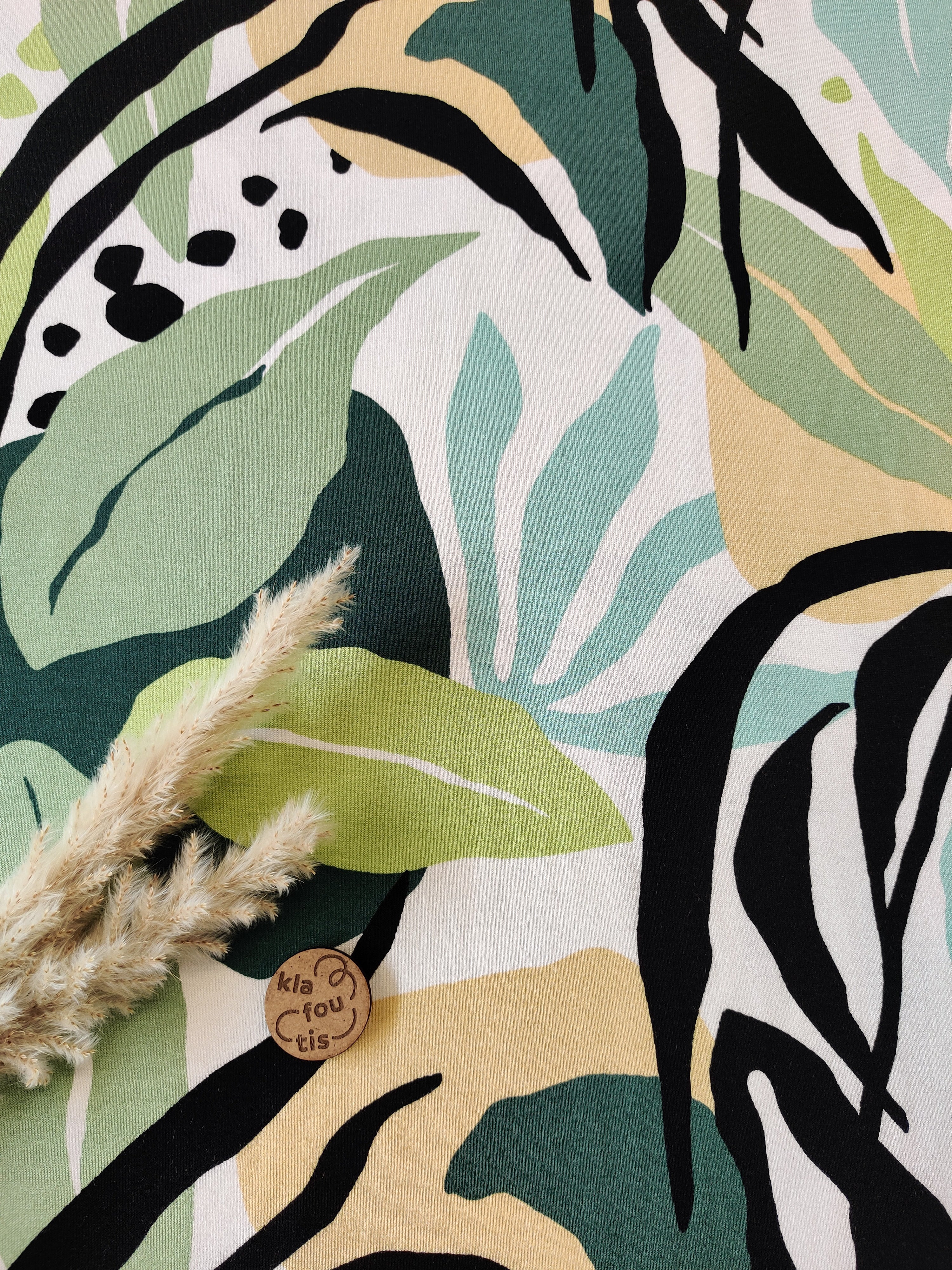 Jersey de viscose - Élan végétal