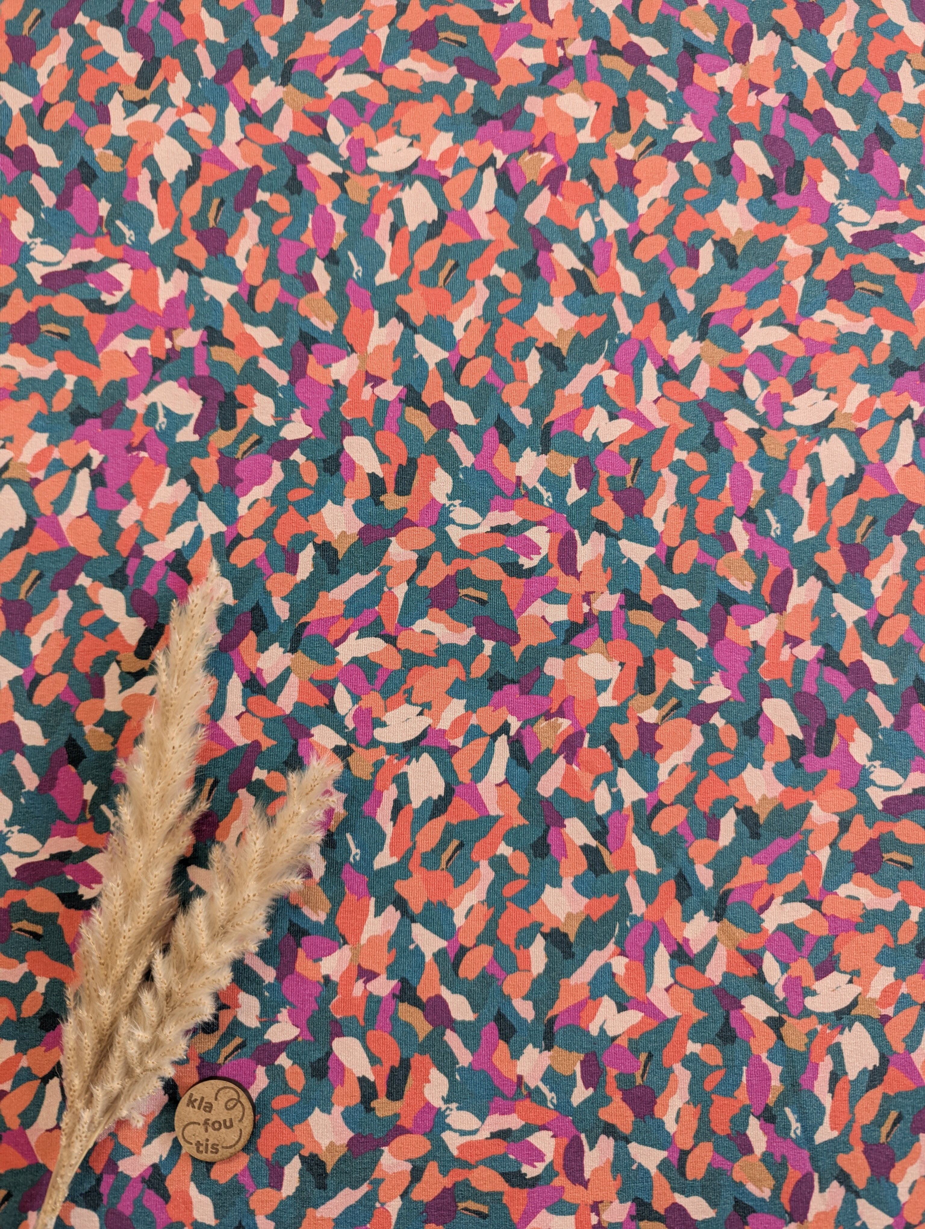 French terry exclusif KLAFOUTIS - Euphoria