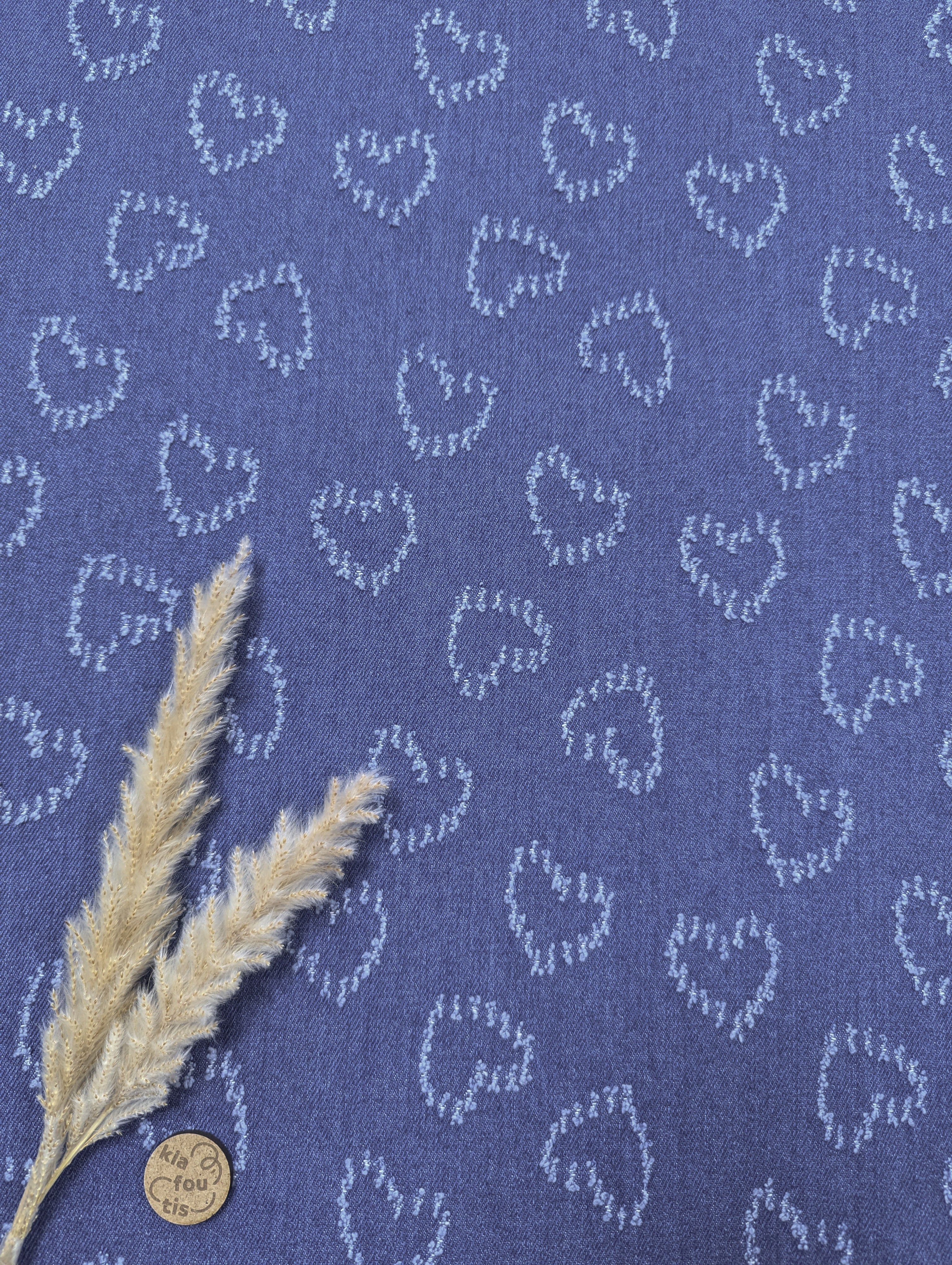 Jeans gratté - love