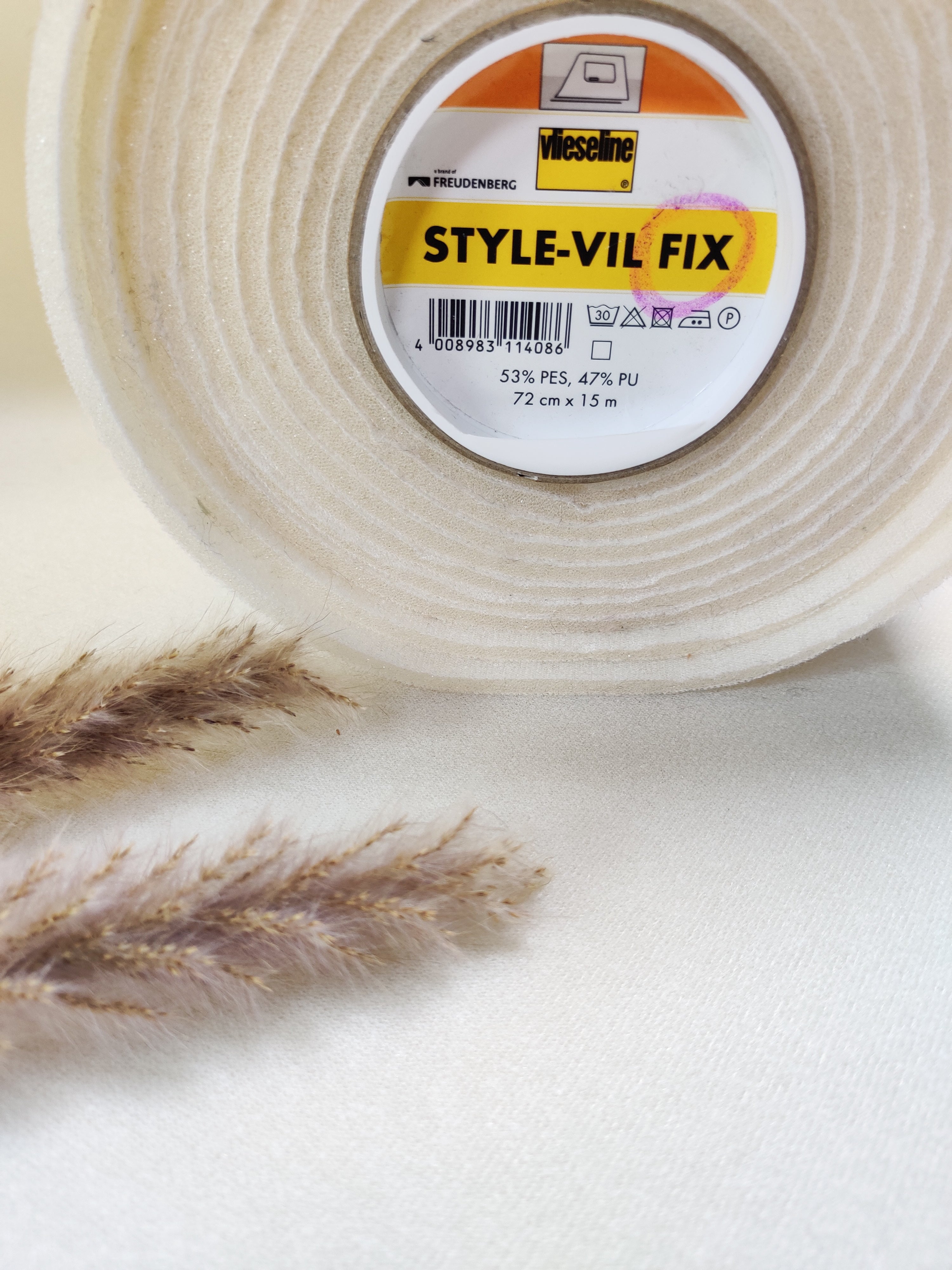 Mousse sur résille Vlieseline Style-Vil