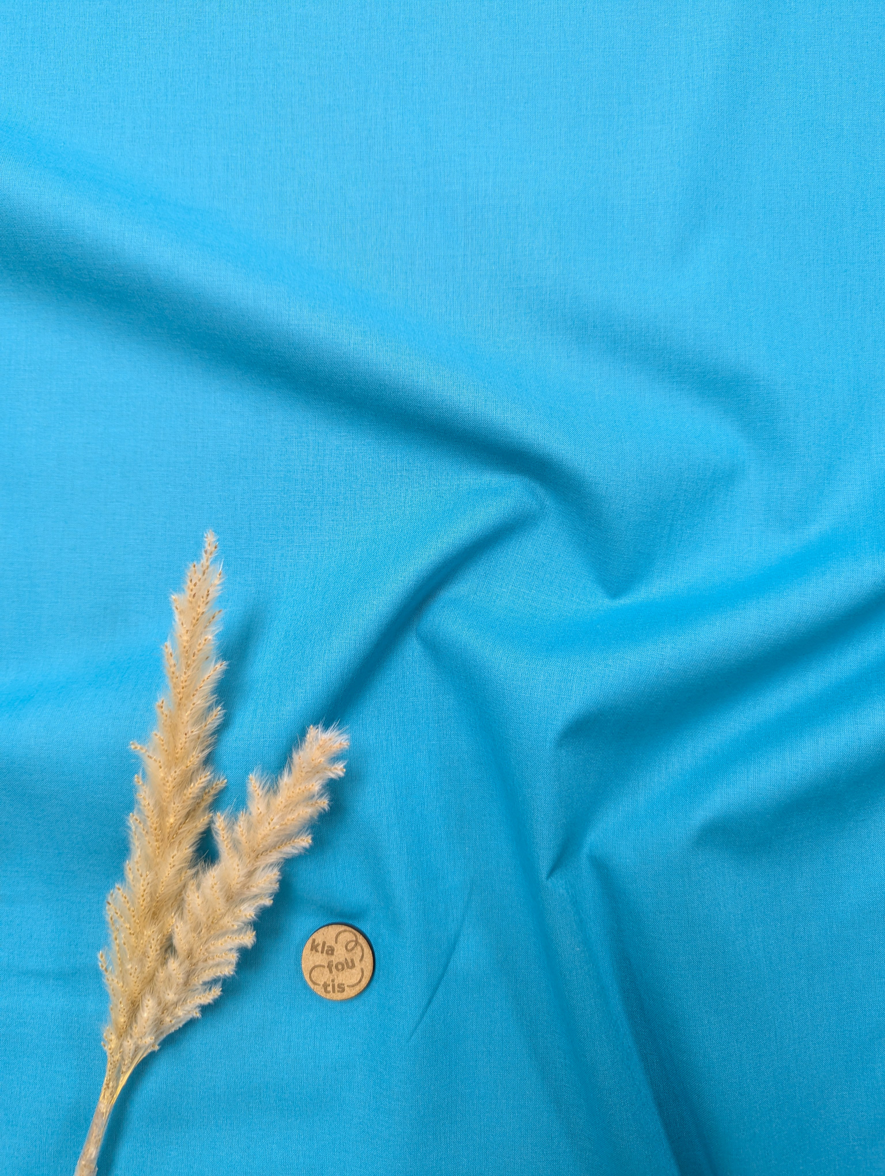 Popeline de Coton - Turquoise foncé