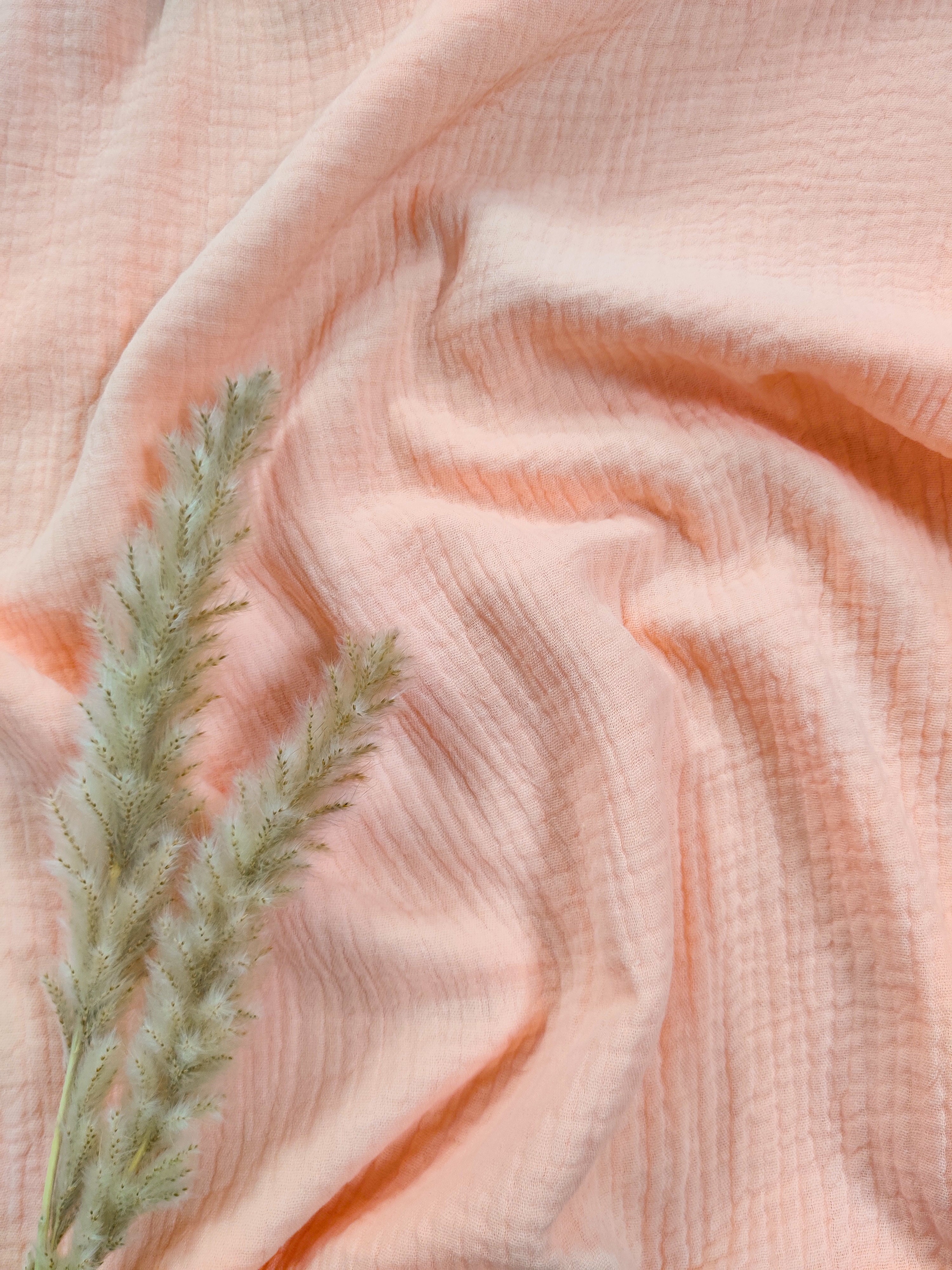 Double gaze - Saumon pastel