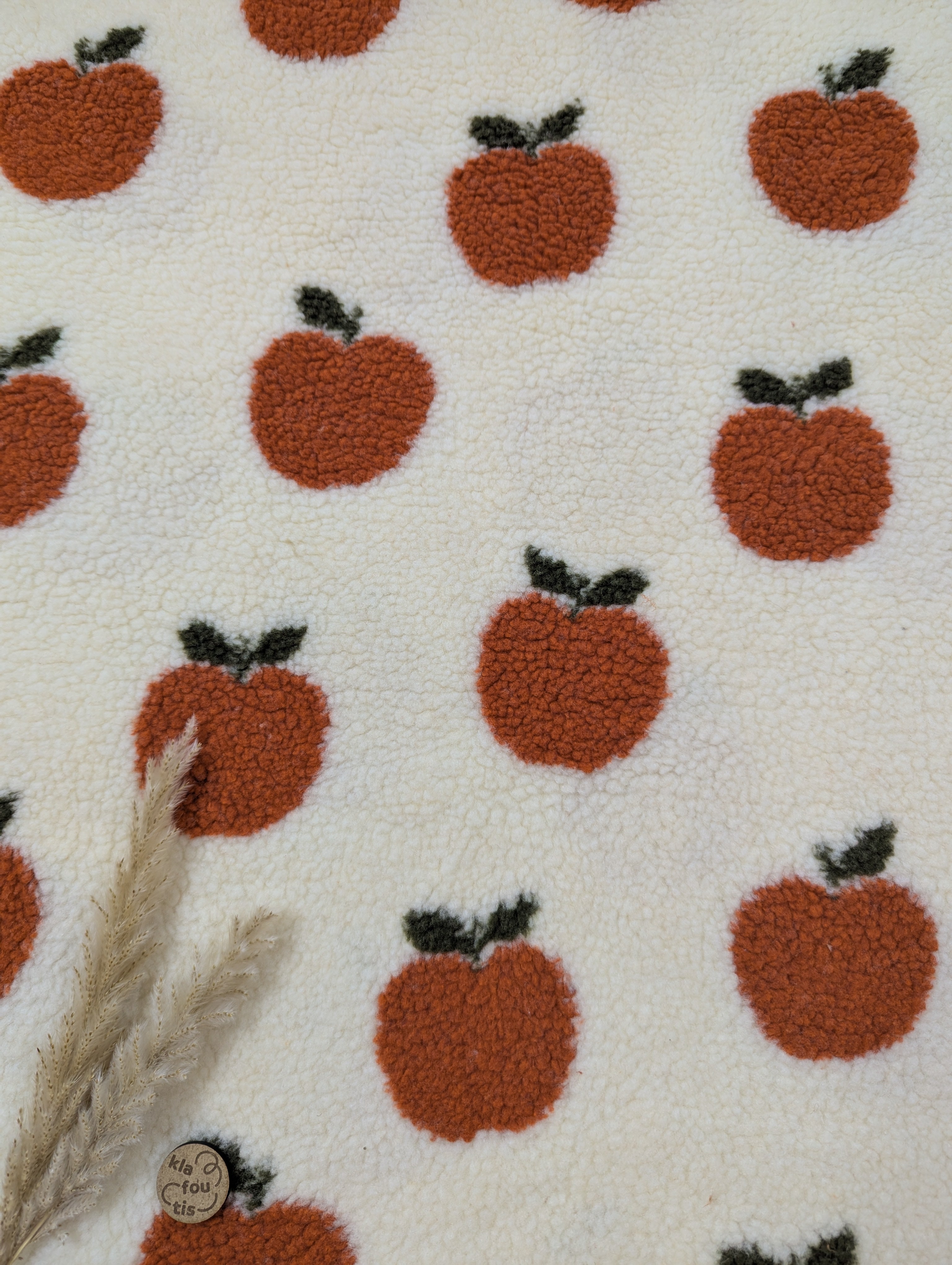 Teddy extensible crème - pommes d