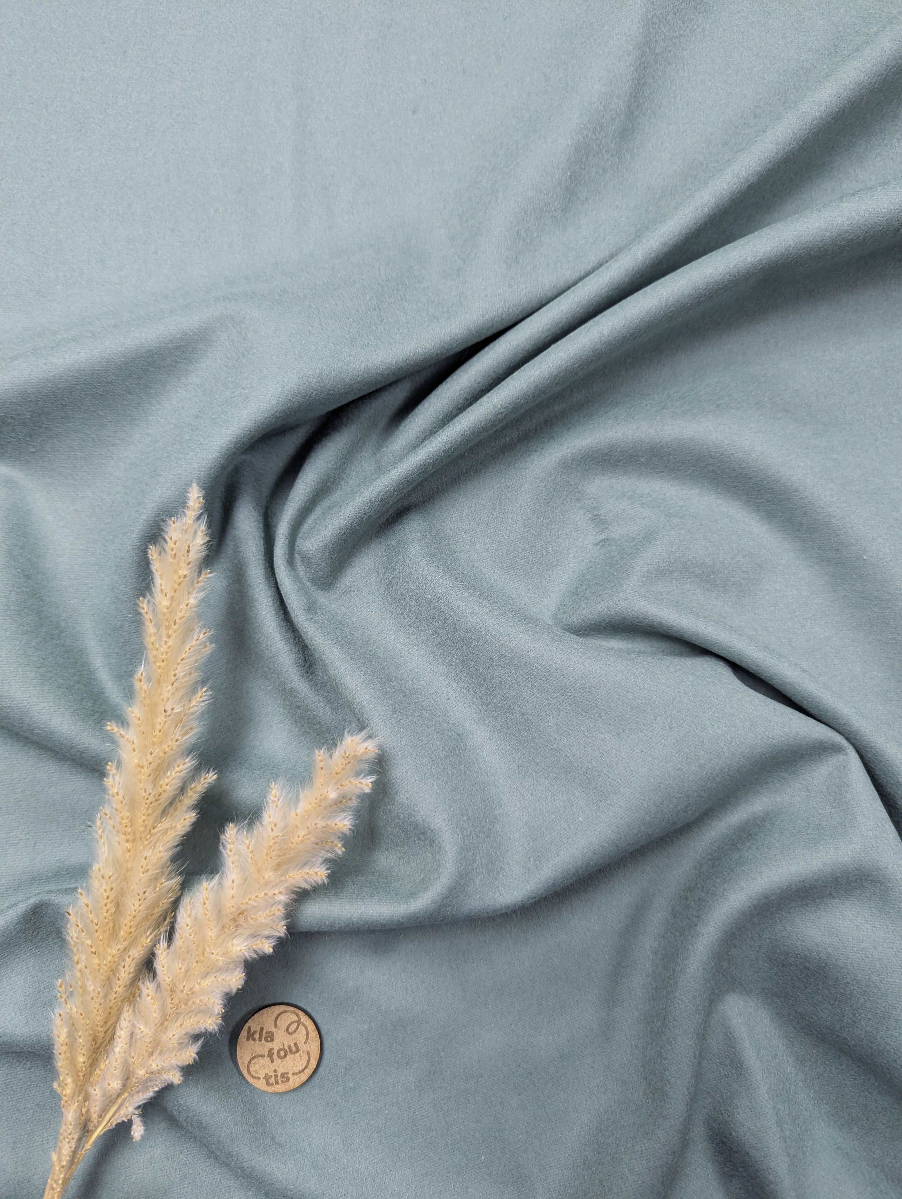 Flanelle de coton - Eucalyptus