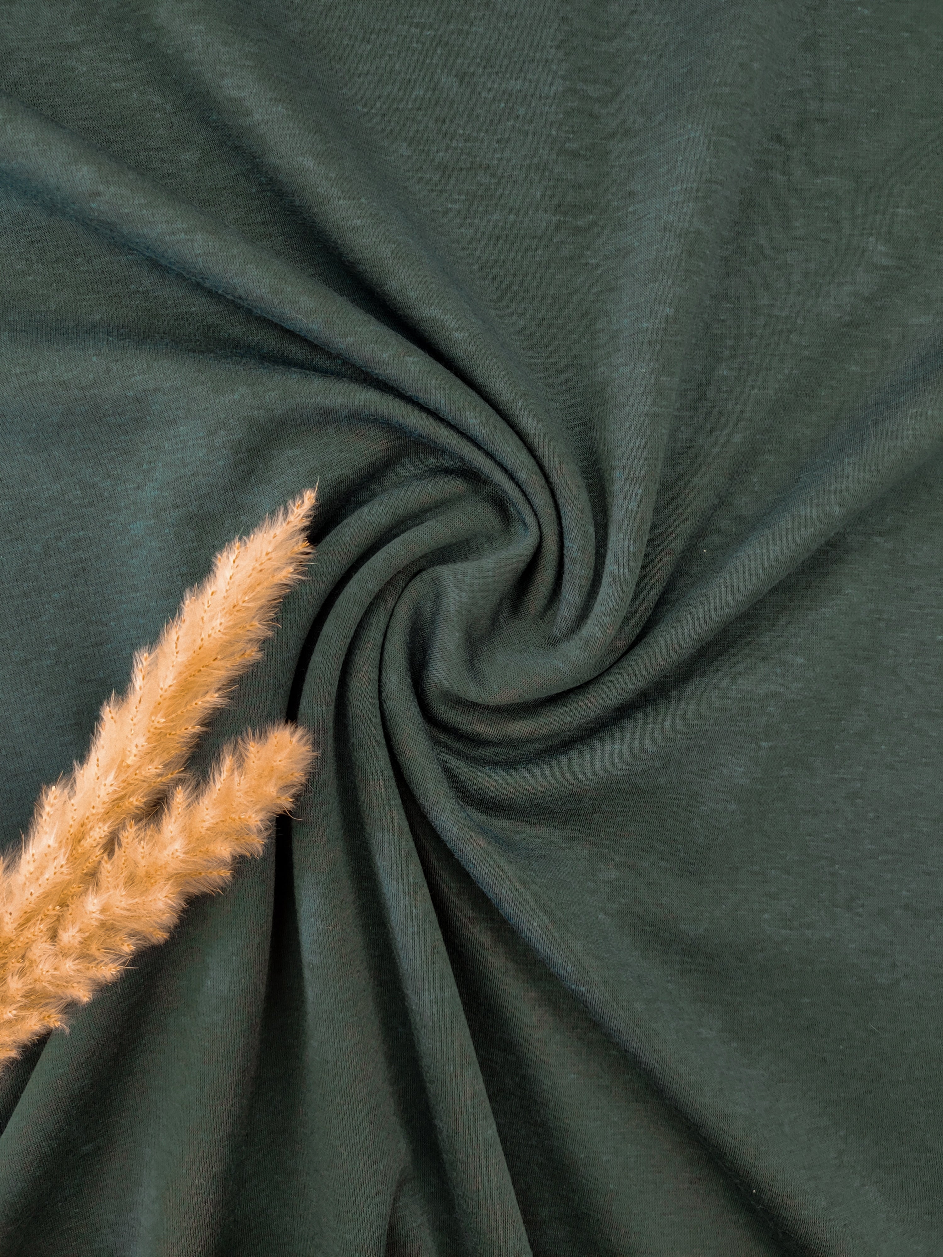 Jersey de tencel - Vert forêt