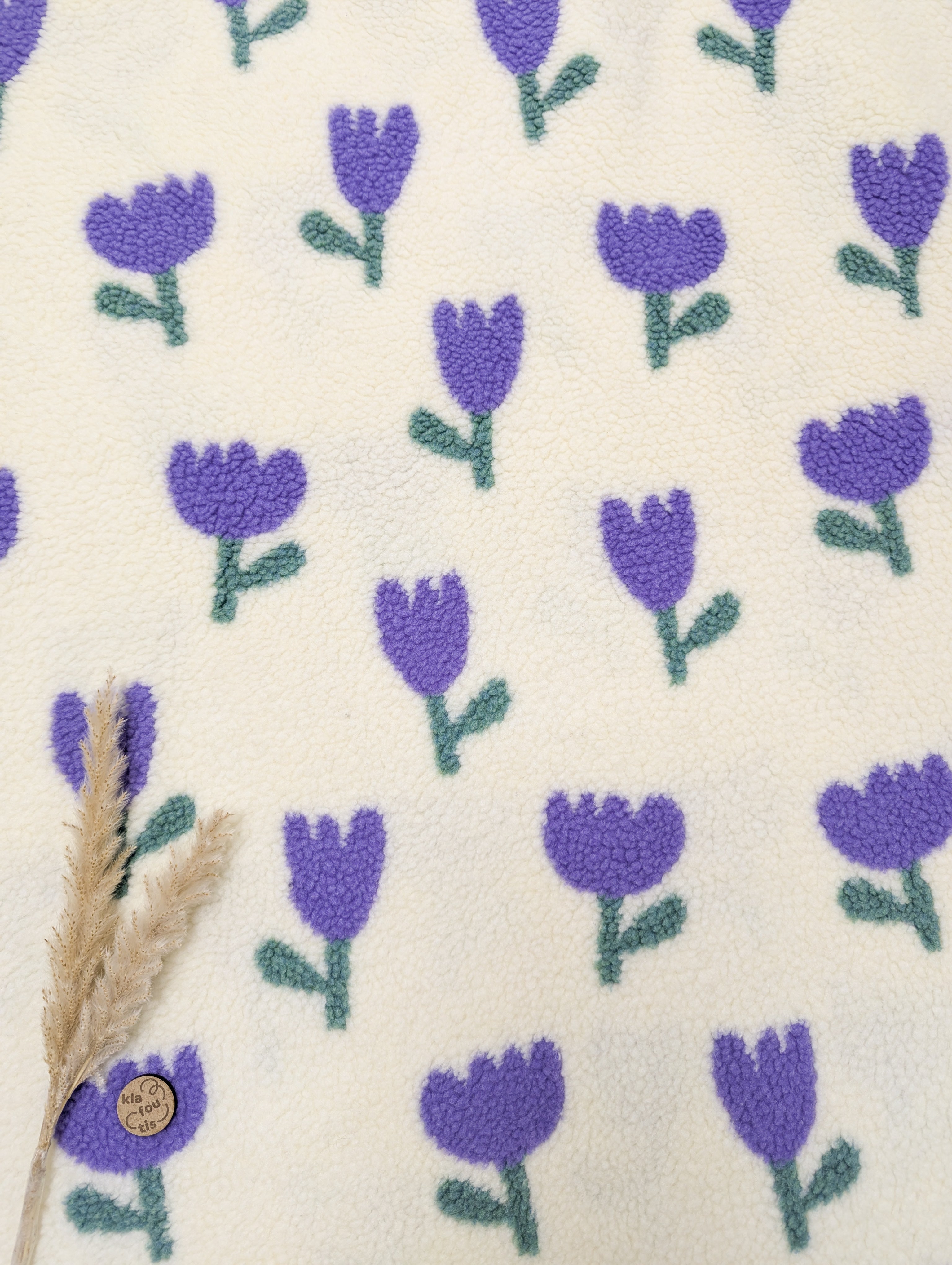 Teddy extensible écru - en mode tulipe