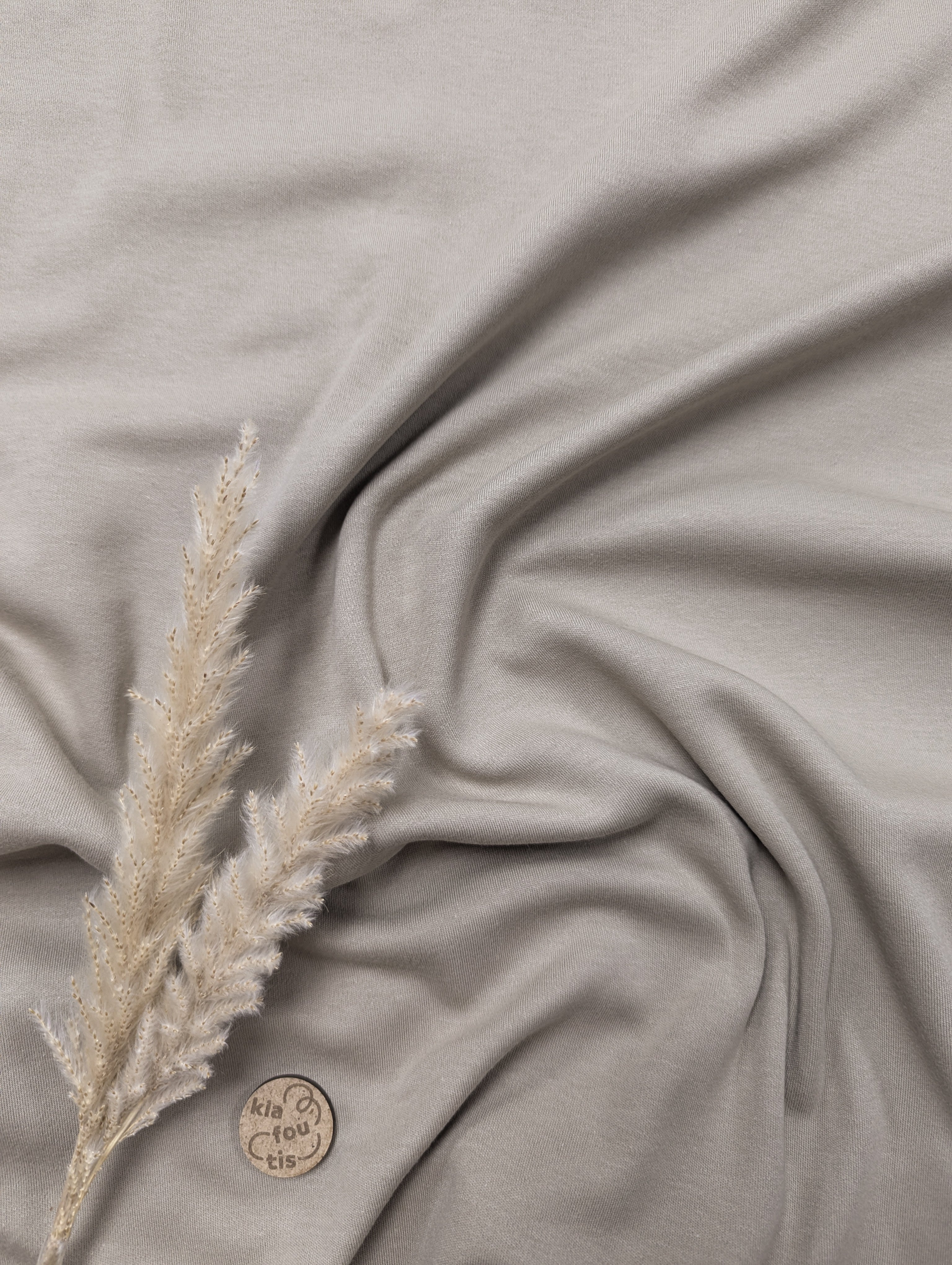 Jersey interlock de coton BIO - désert