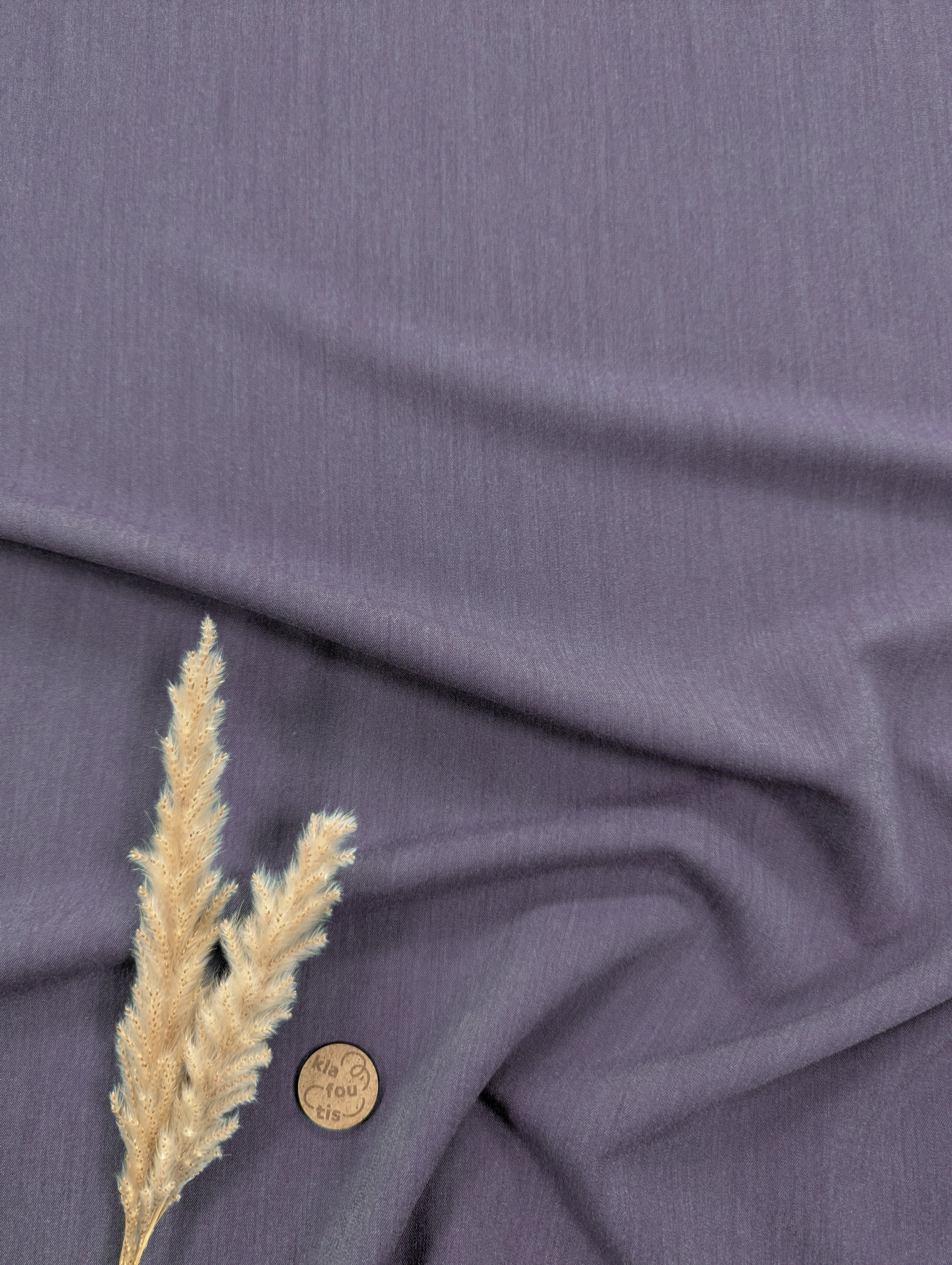 Gabardine légère - gris clair