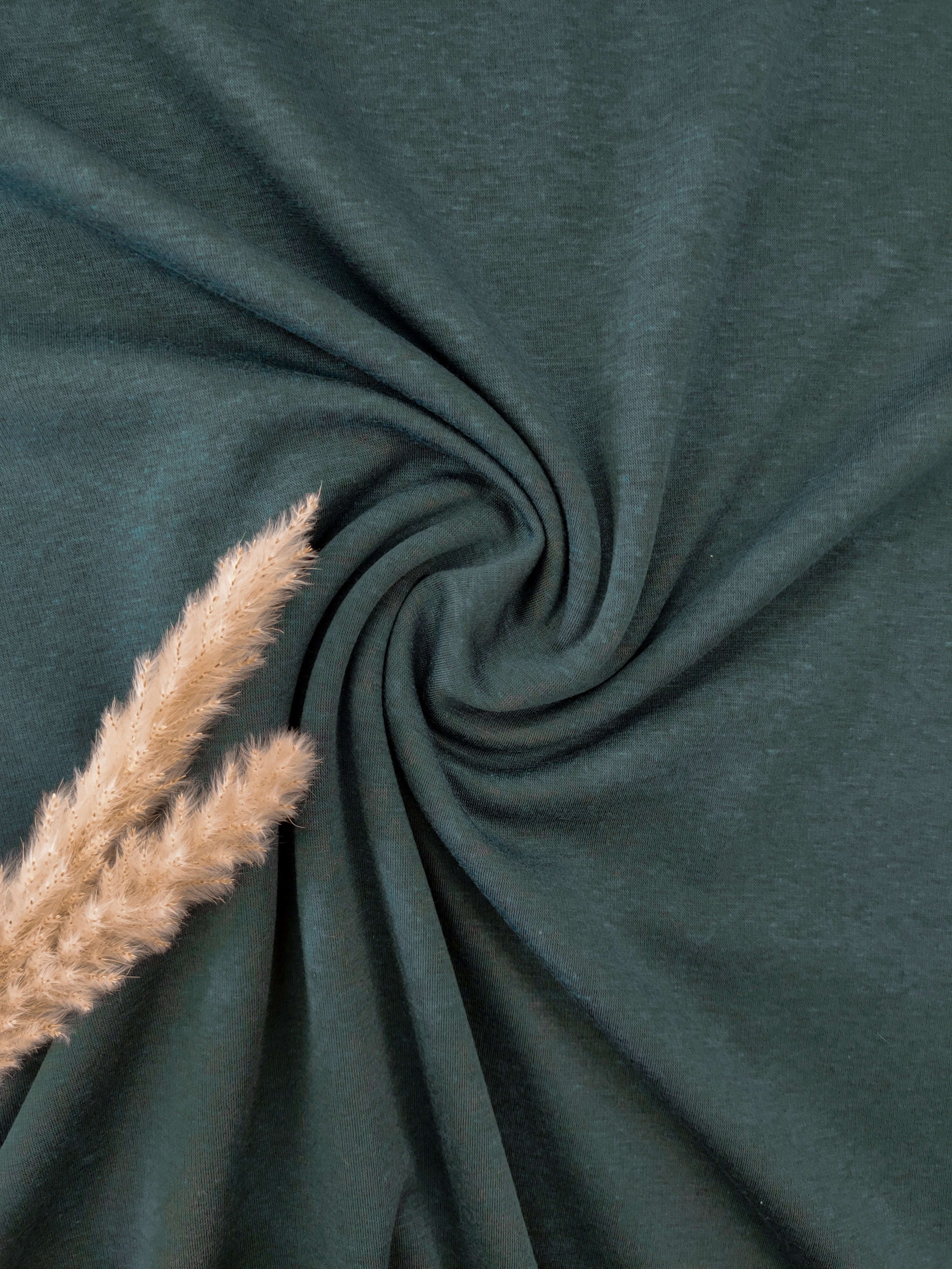 Sweat polaire alpin - Bleu vert canard