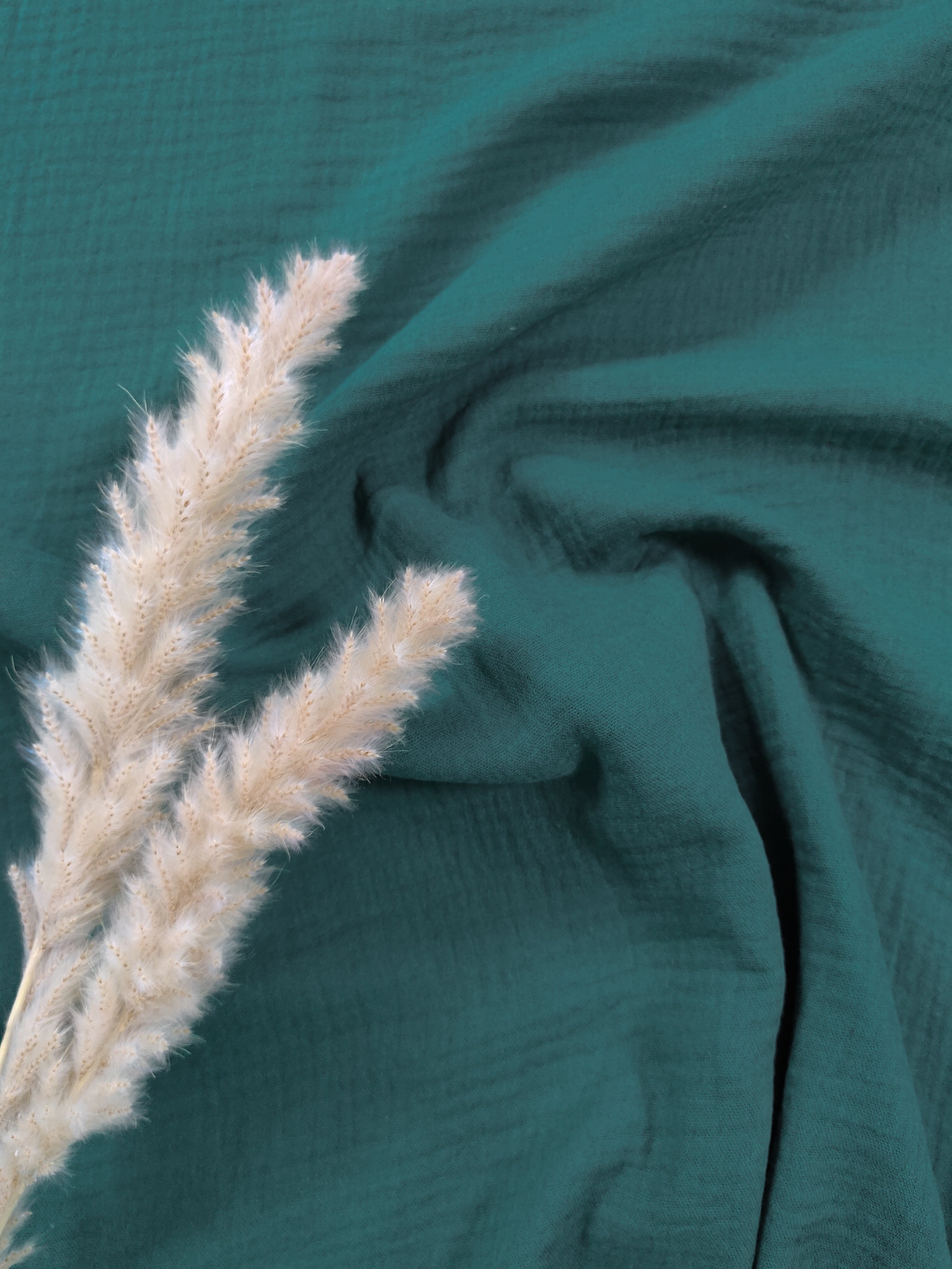 Double gaze - Vert émeraude