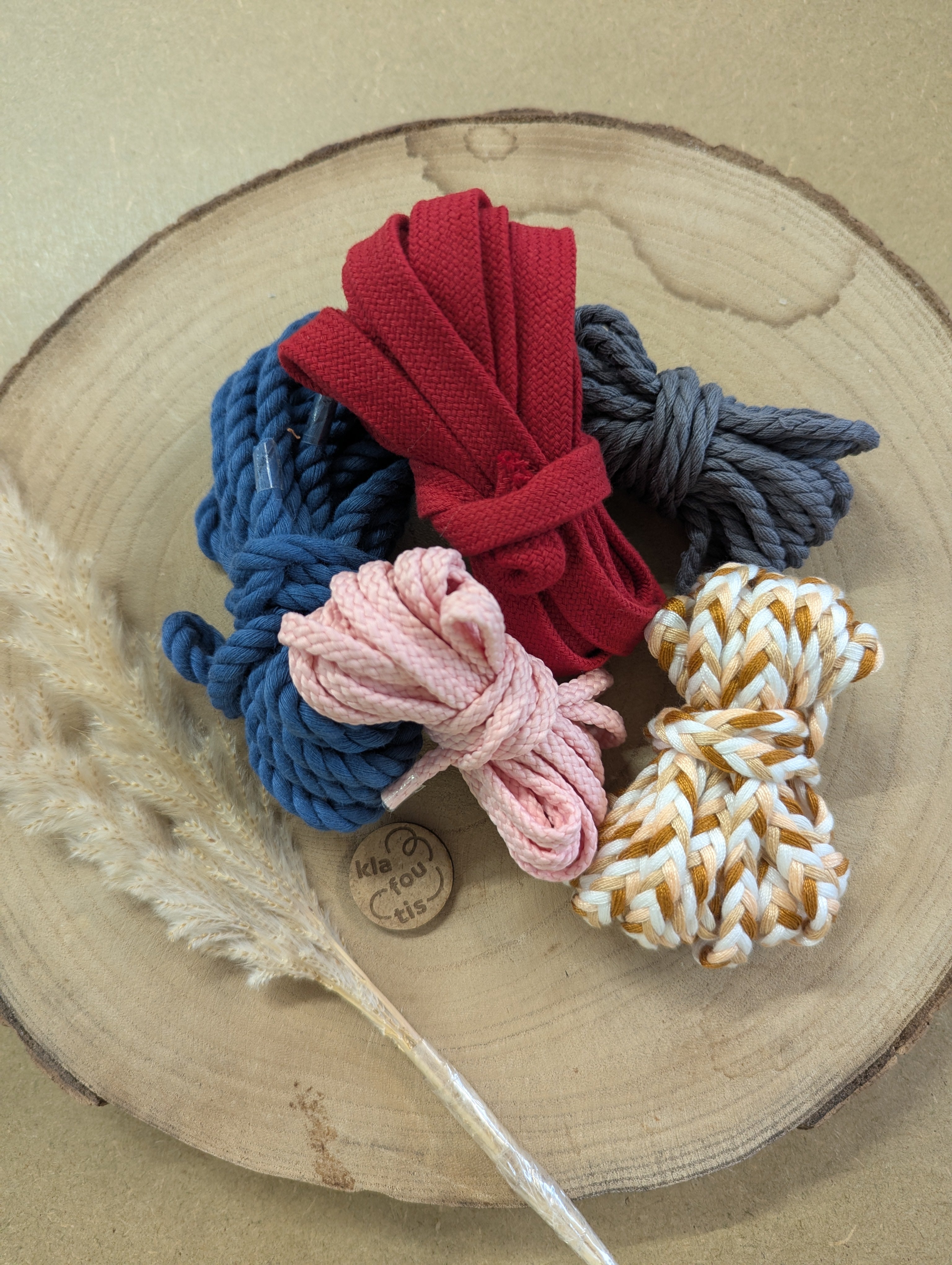 Box mercerie - 15 mètres de cordons