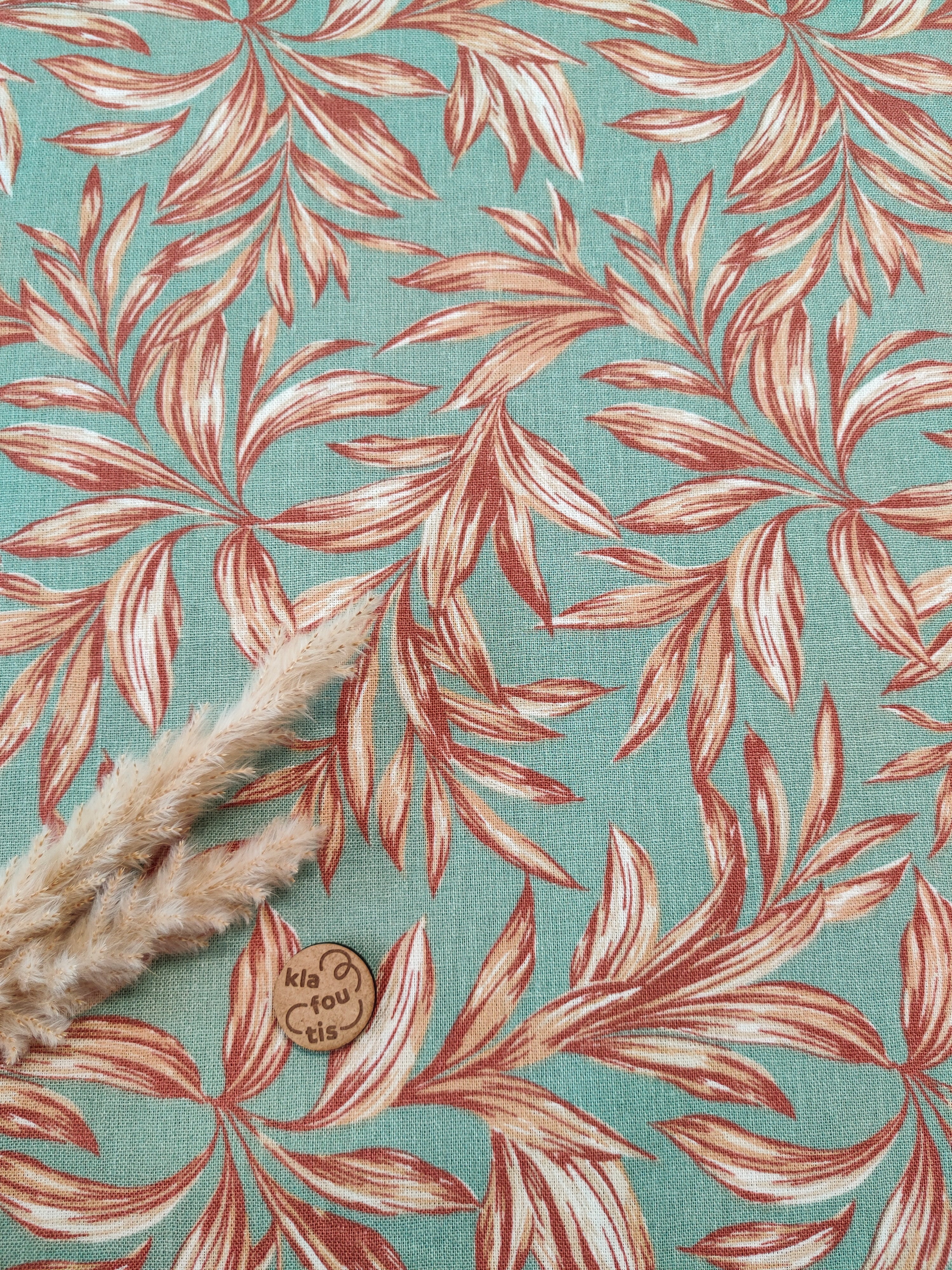 Lin viscose - Écho du feuillage