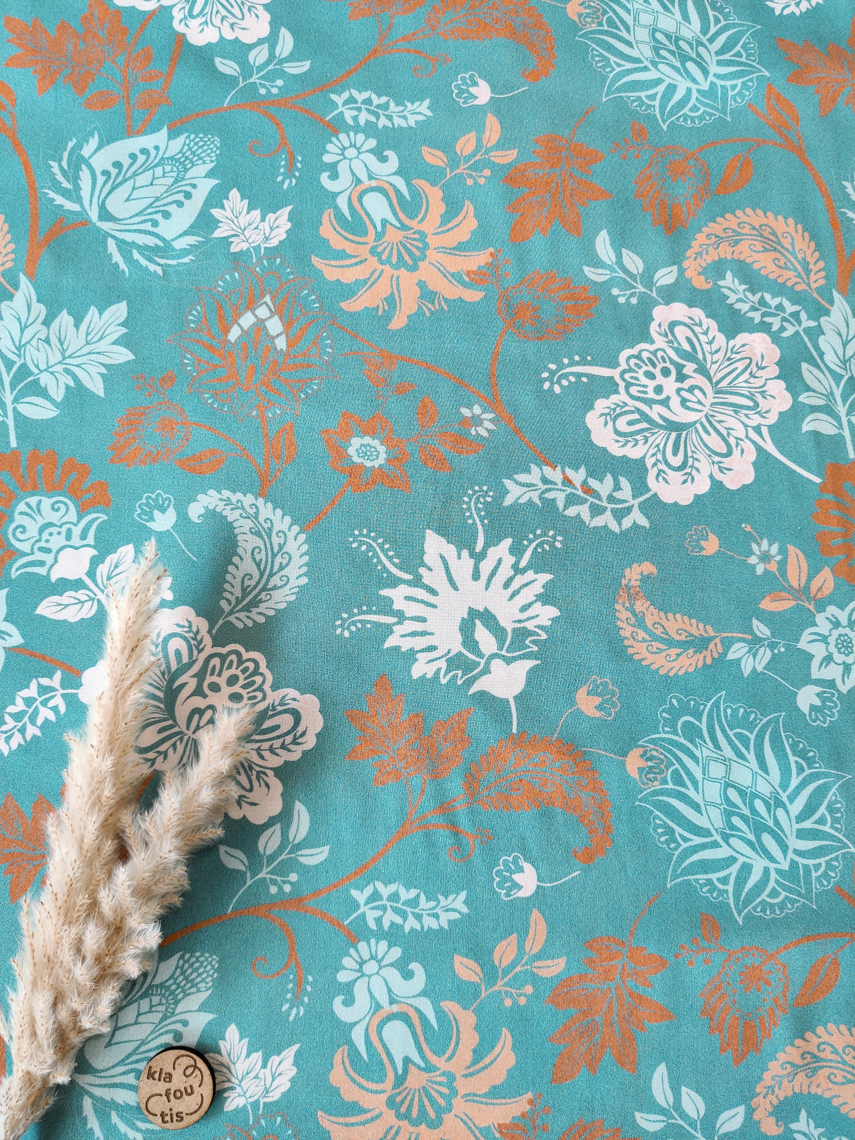 Voile de viscose - Ornements d’été