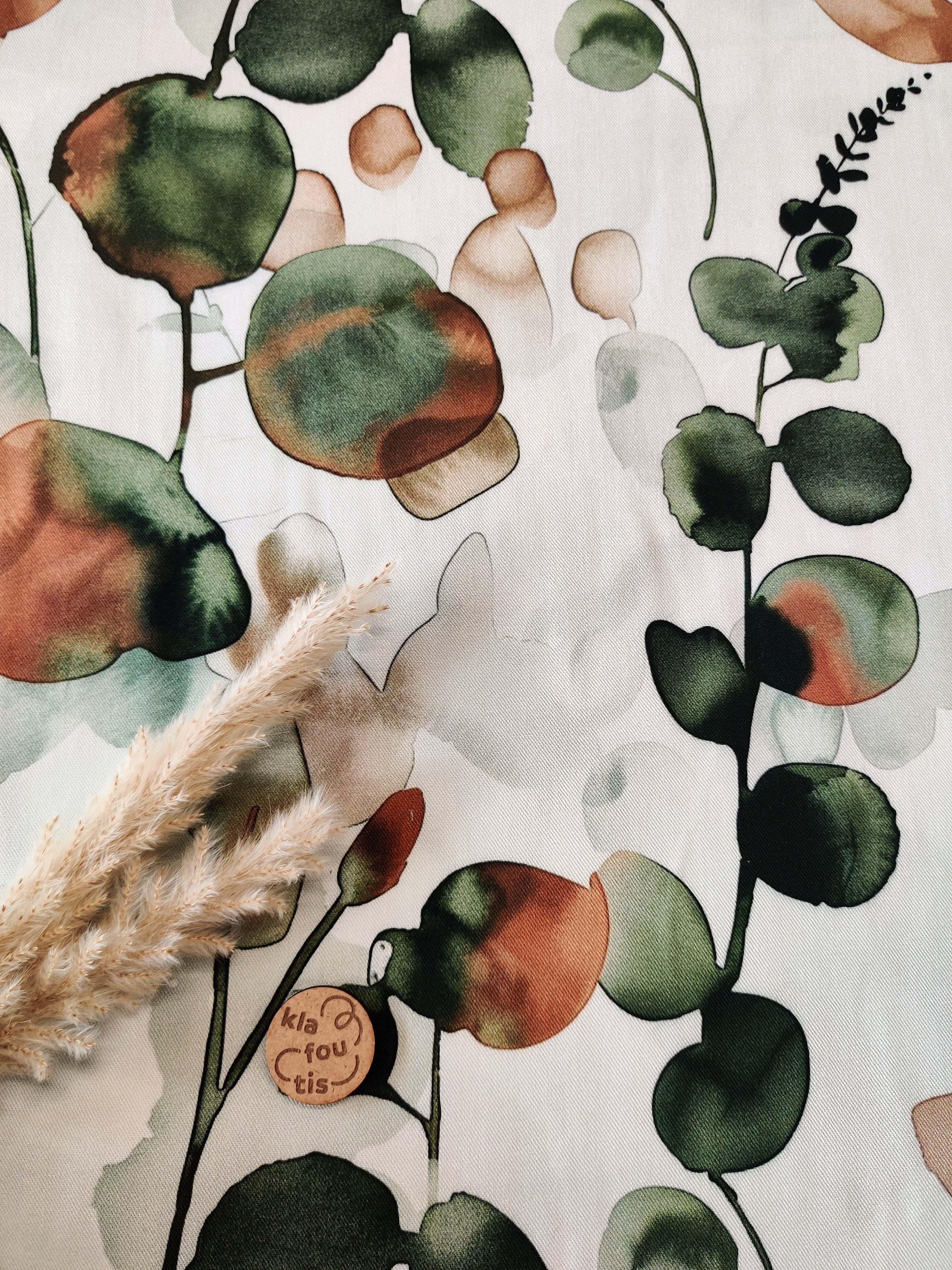 Twill de viscose - Éveil feutré