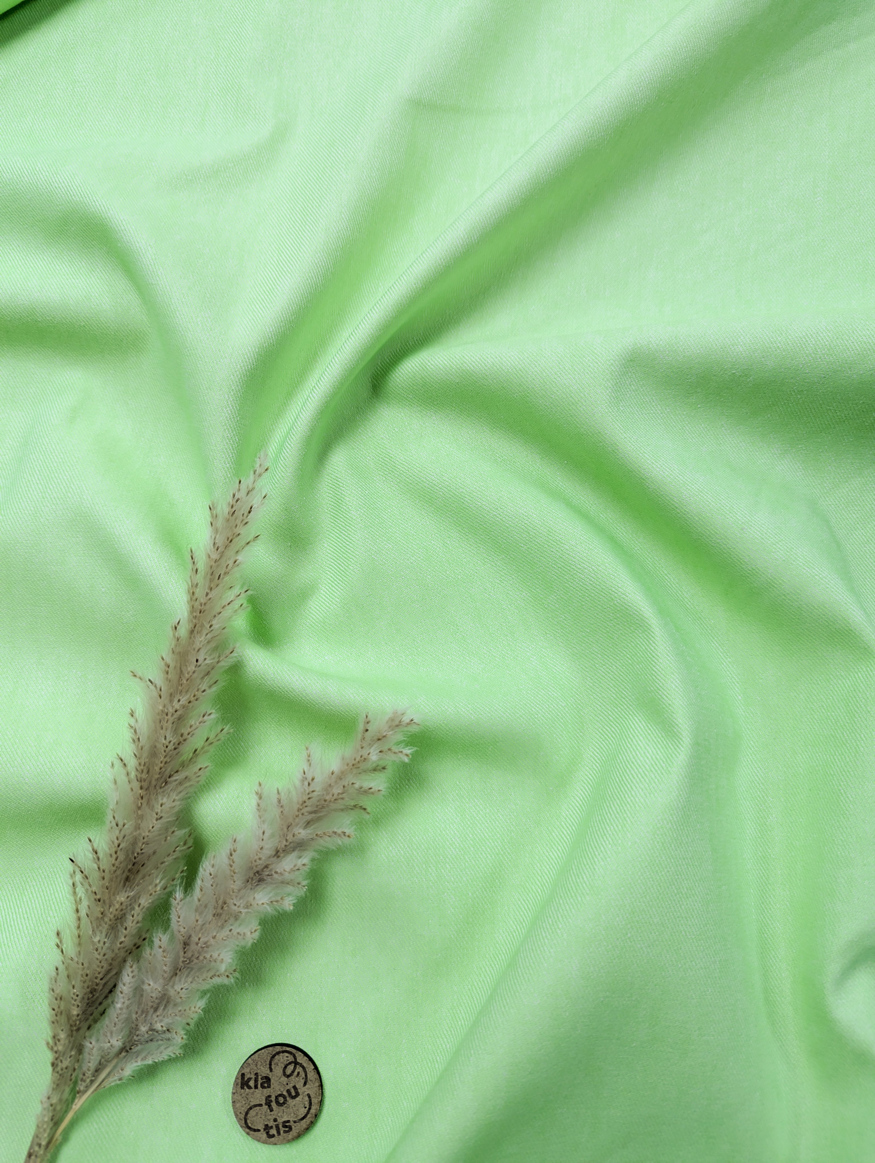 Jeans stretch - lime