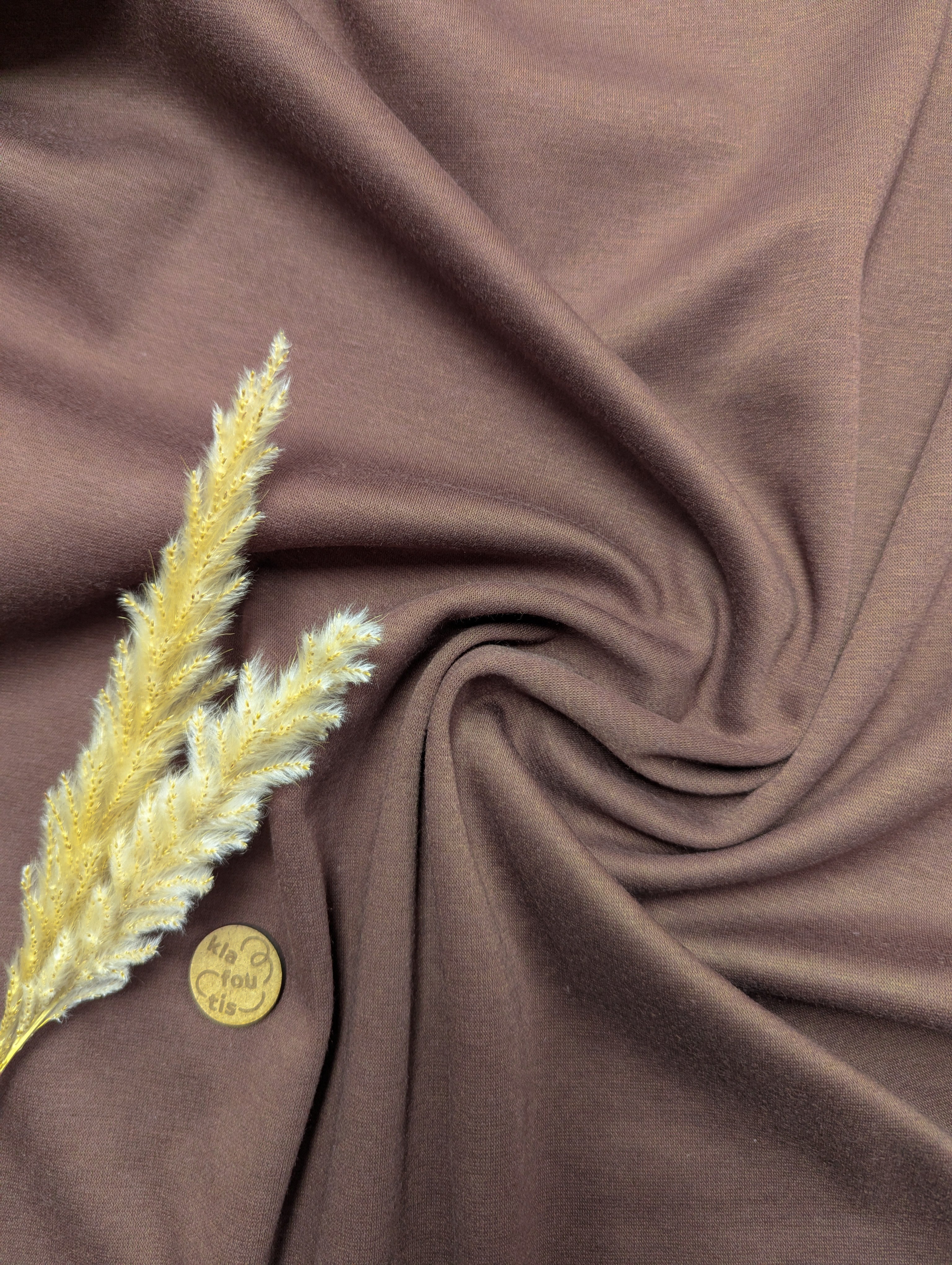 Sweat polaire alpin - chocolat au lait