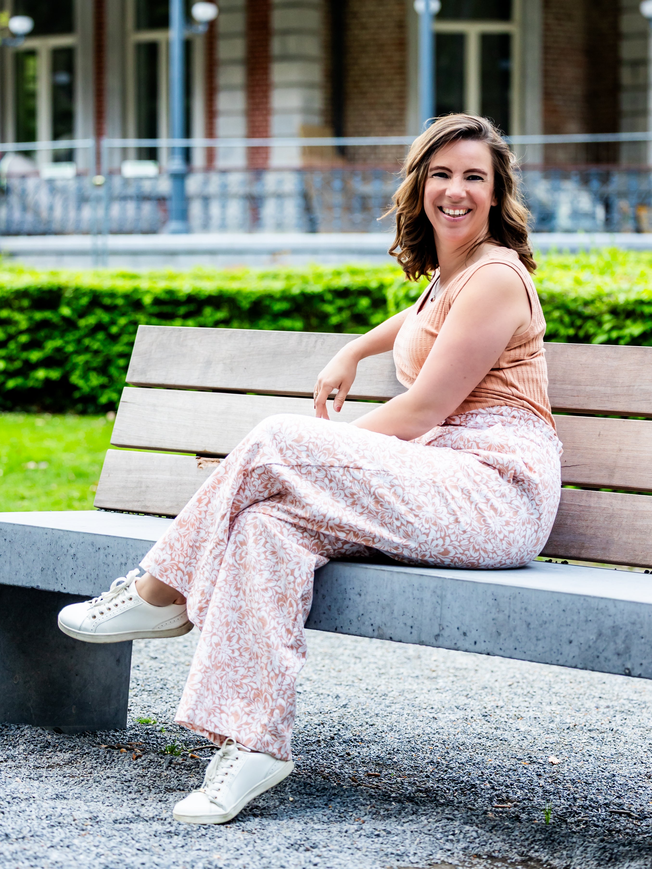 NASHI - le pantalon palazzo - PACK FAMILLE