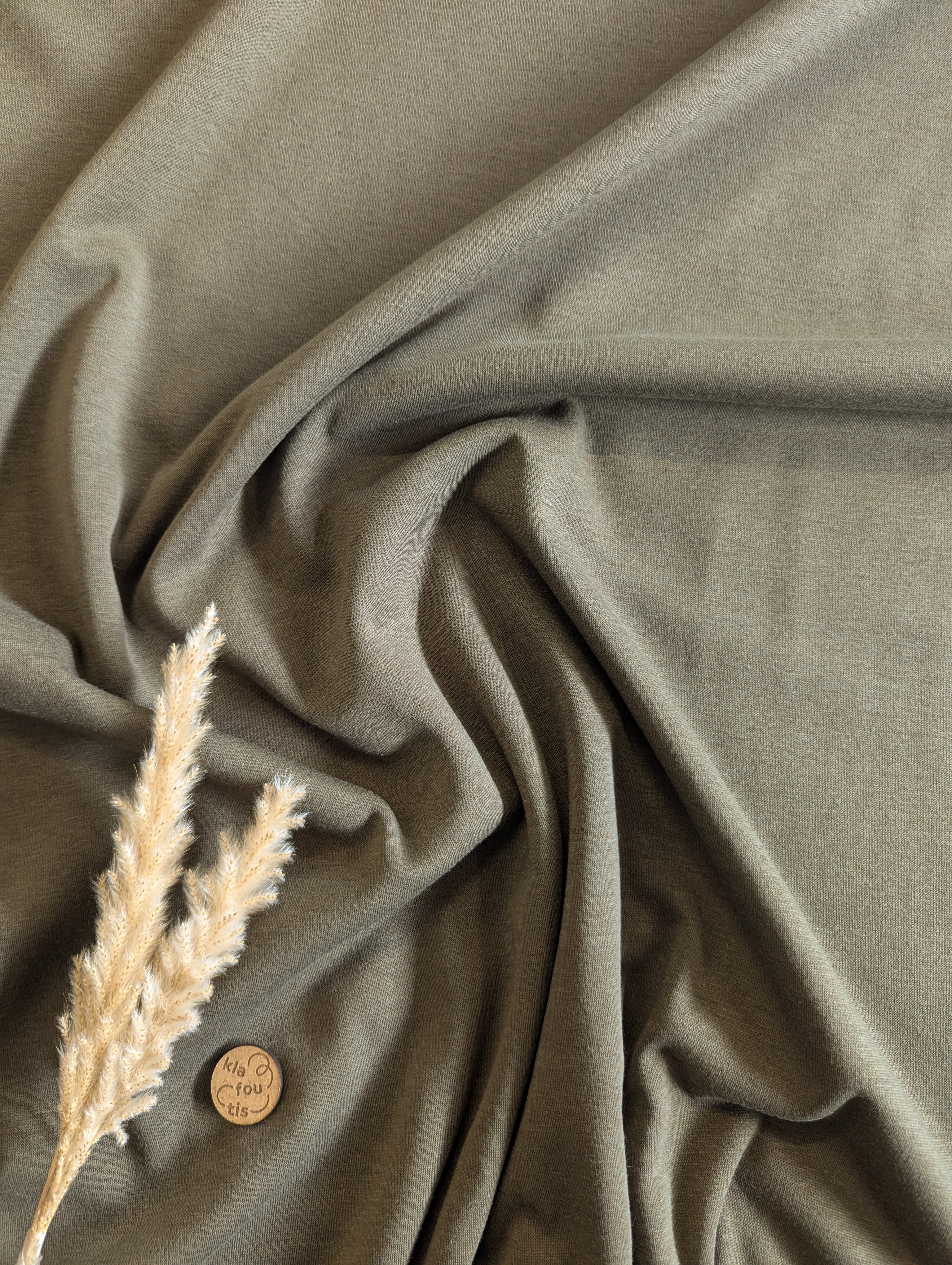 Sweat polaire alpin - vert kaki