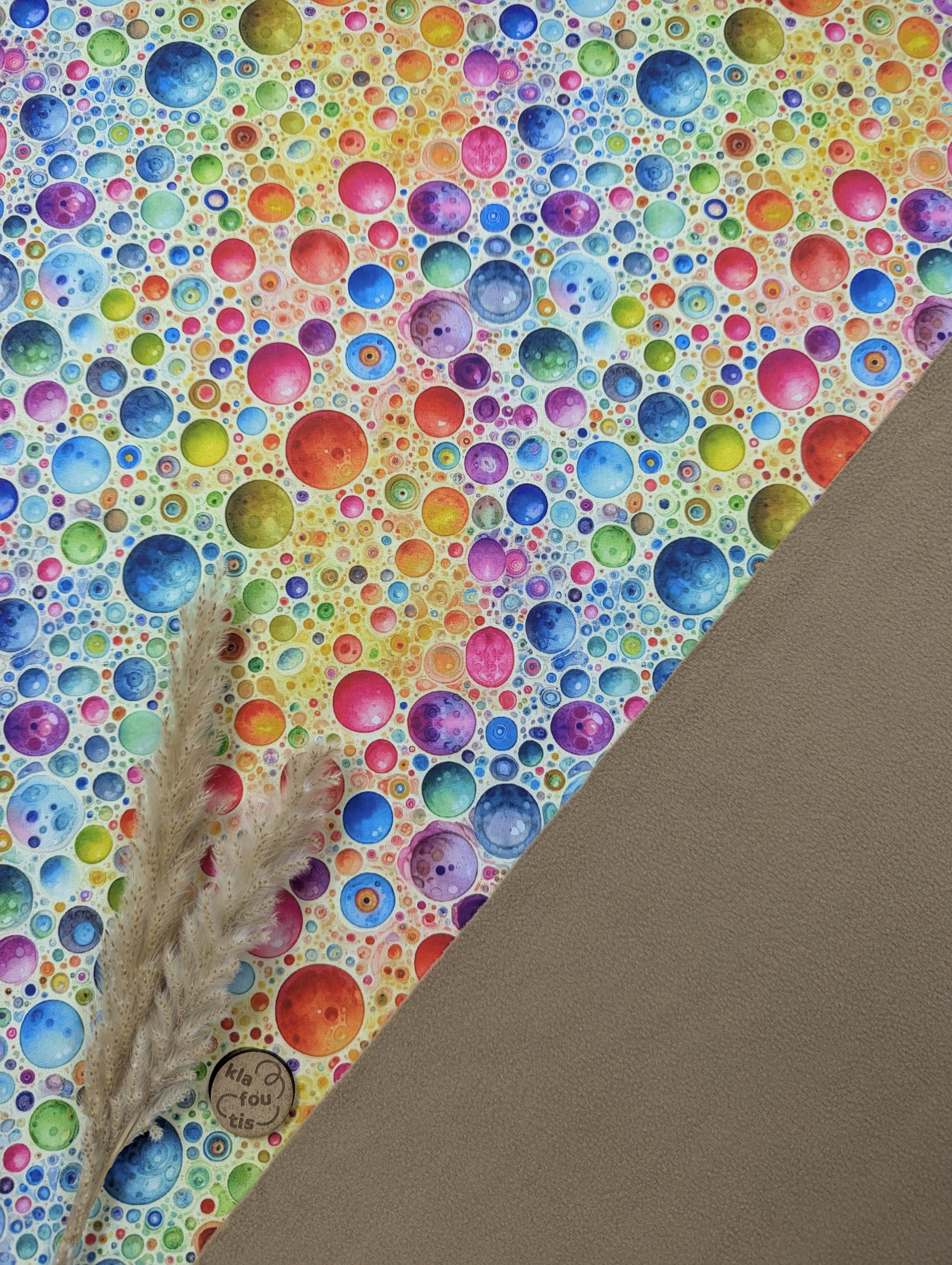 Softshell - bulles de bonheur