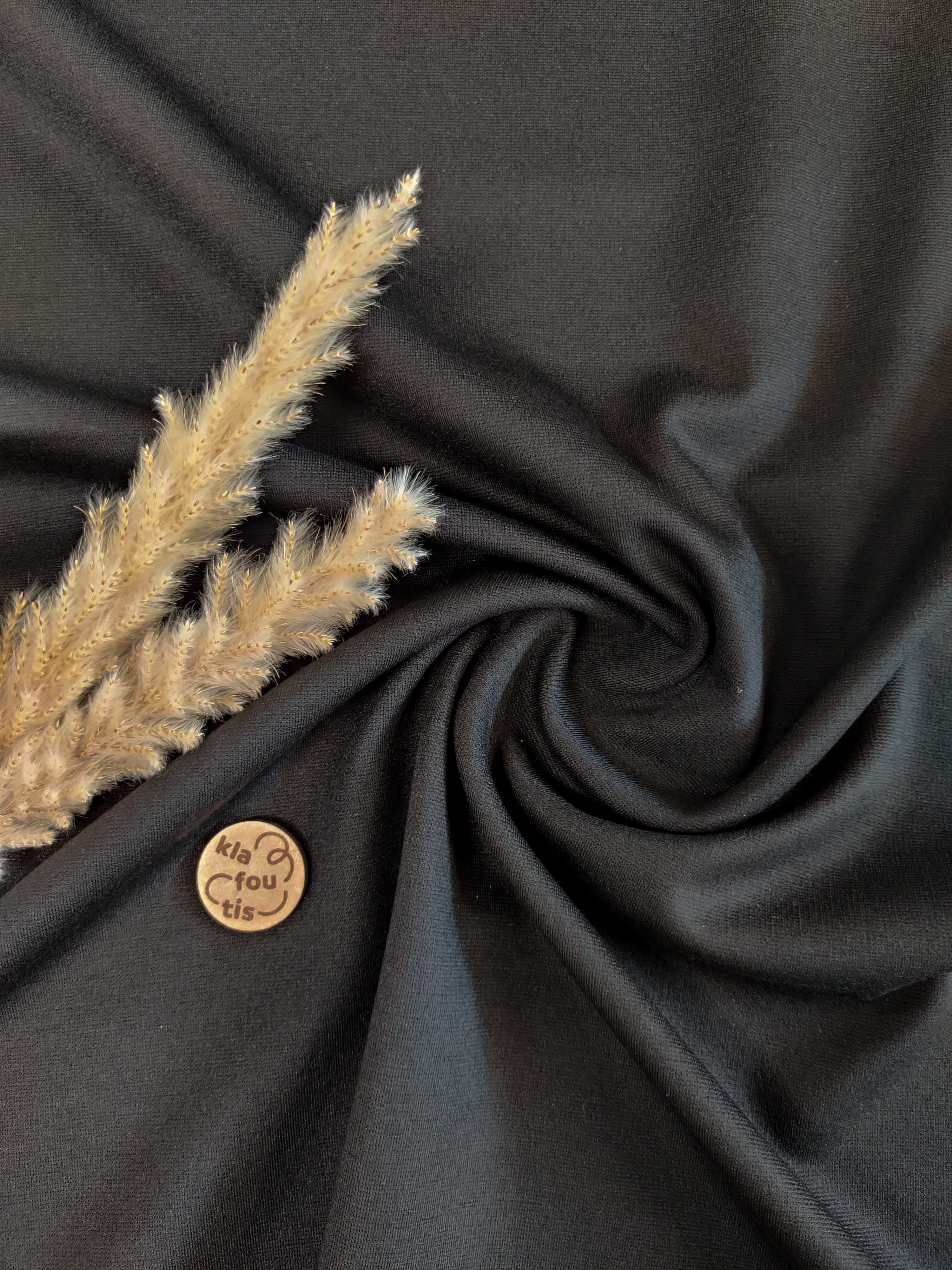 Jersey milano - Noir