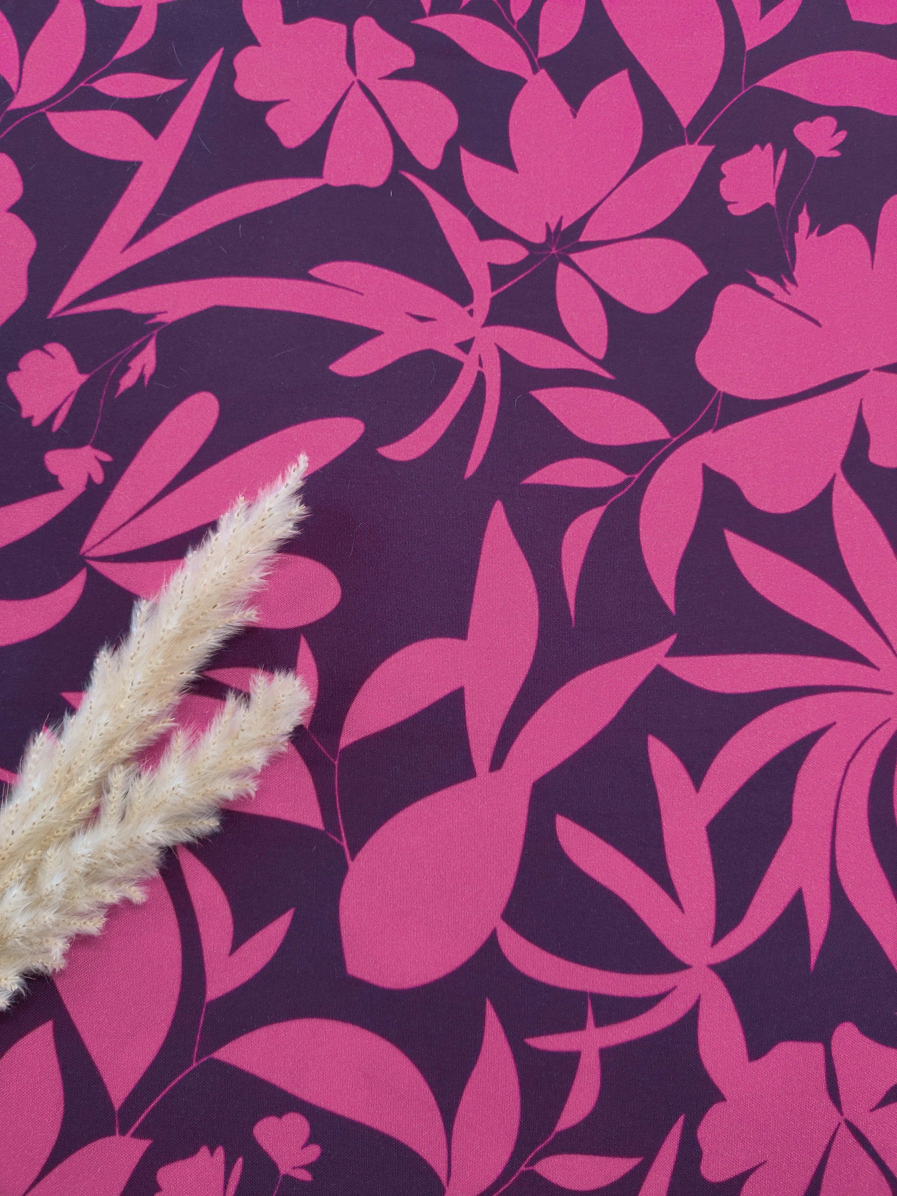 Popeline de viscose exclusif KLAFOUTIS - Oréade