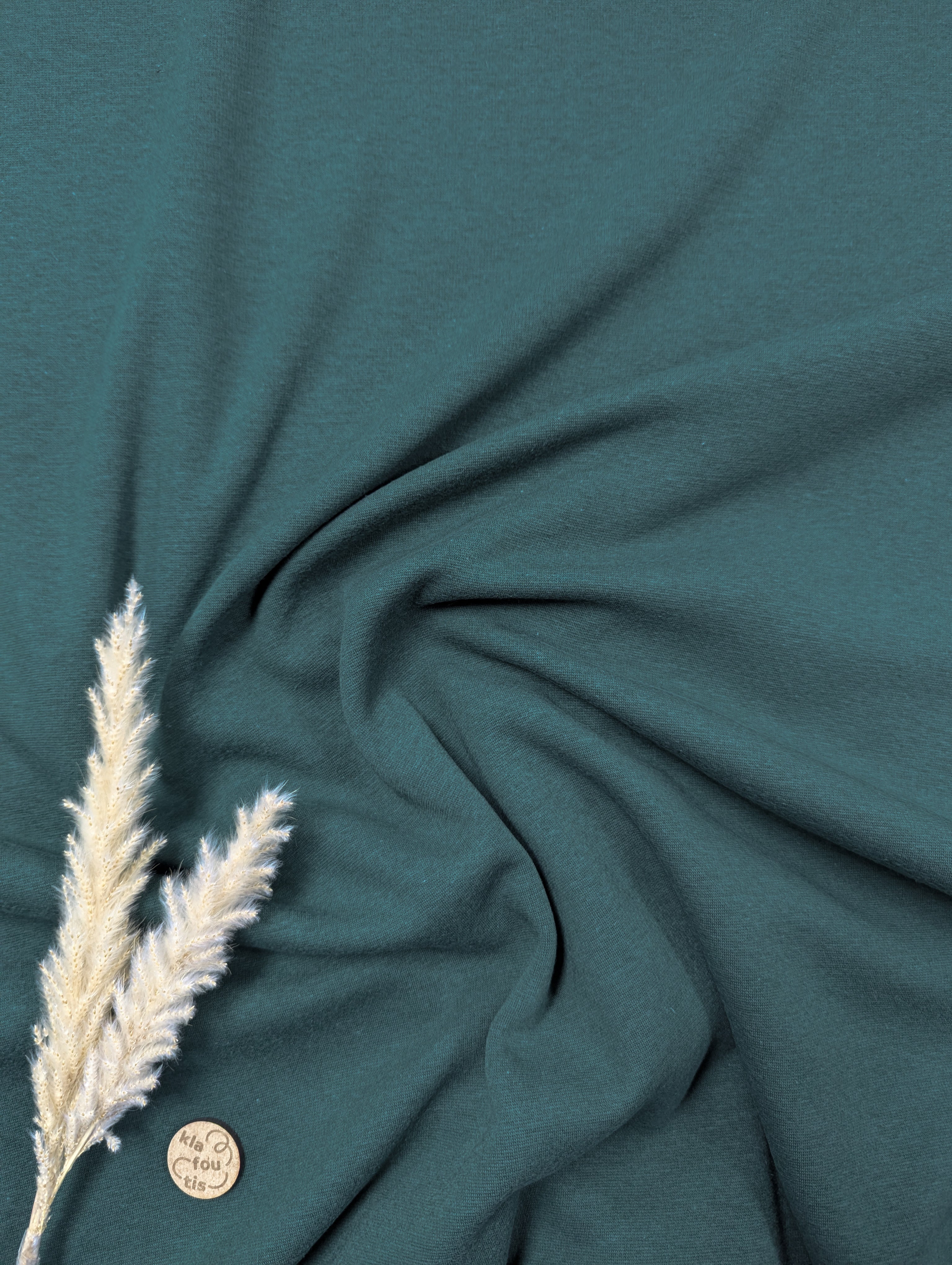 Sweat polaire alpin - vert sapin