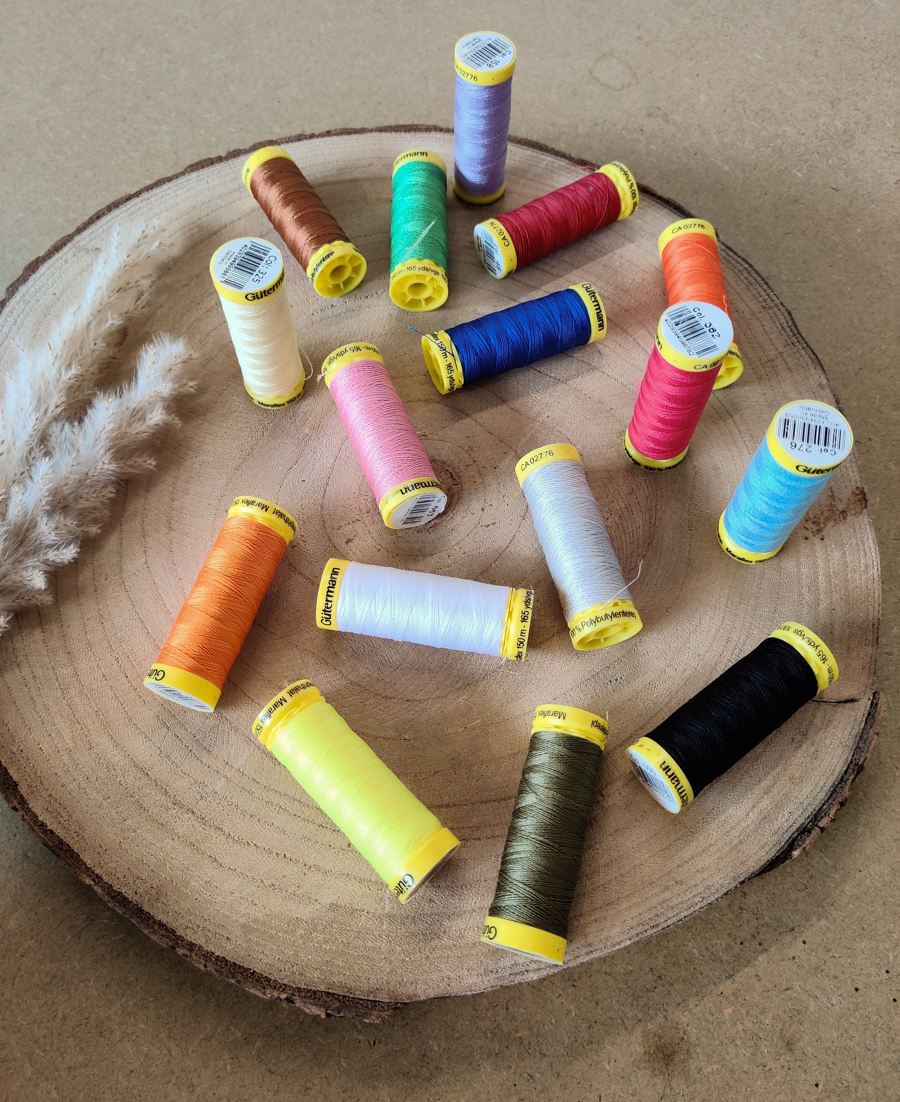 Fil assorti à vos tissus - Gütermann Maraflex 150 m